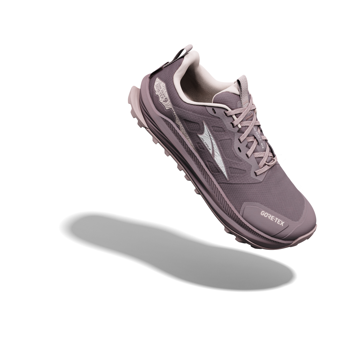 Lone Peak 9 GTX Women's Trail Running Shoe - Sparrow/Pearlized