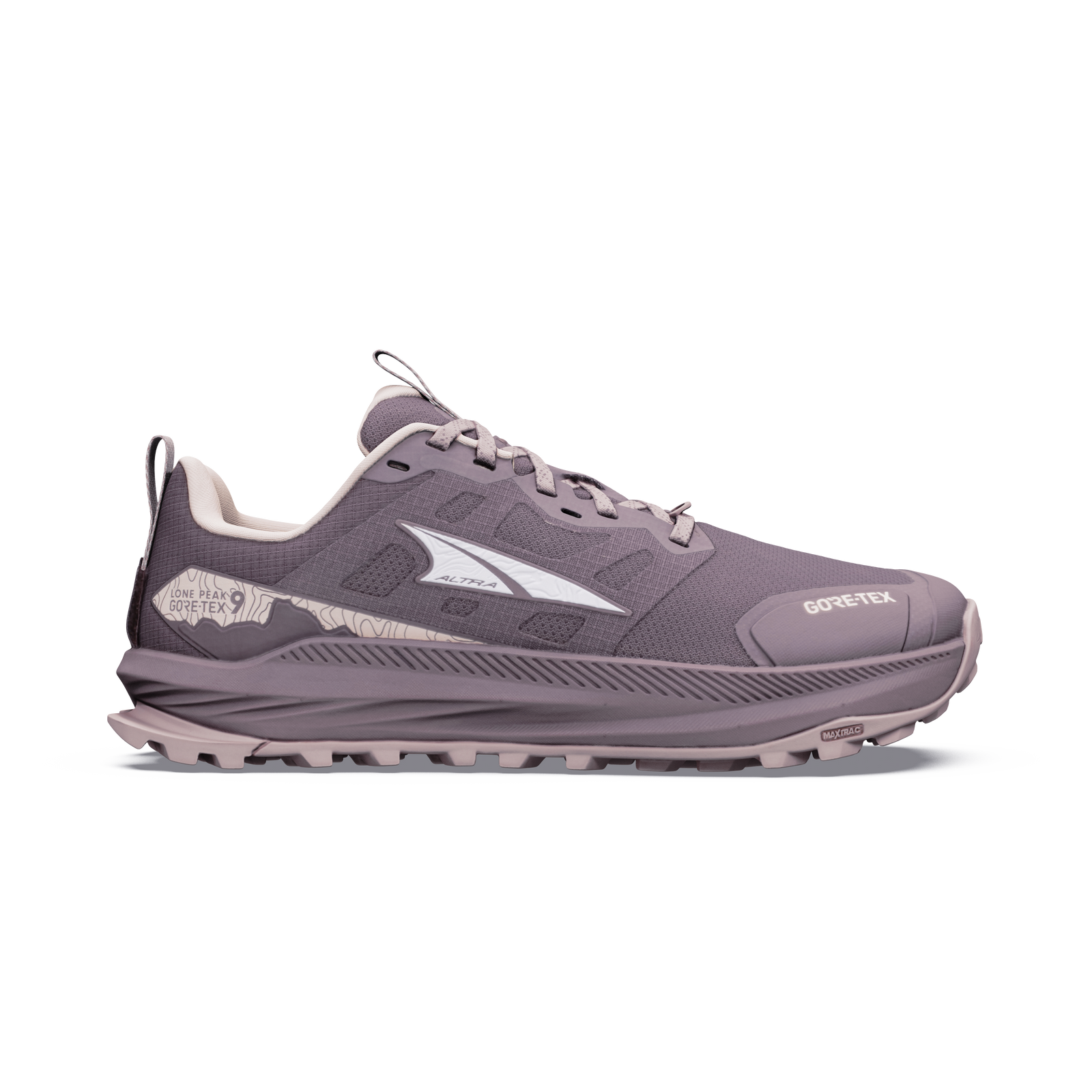 Women's Lone Peak 9 GTX Sparrow/Pearlized - ver - 1