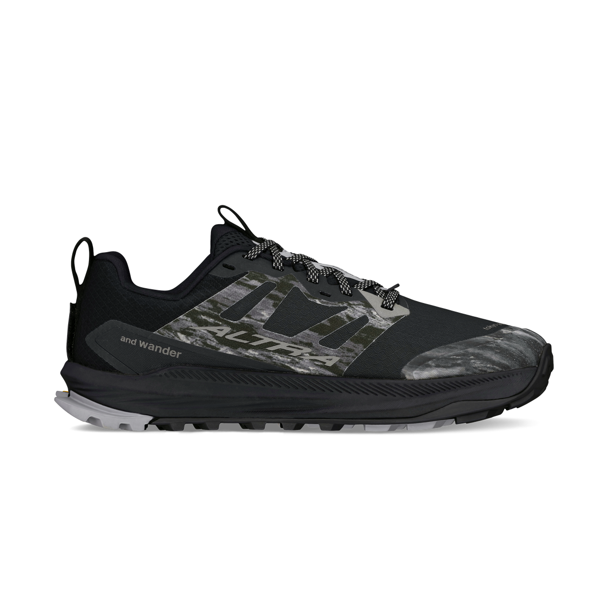 Altra x and wander Lone Peak 9+ Women's Trail Running Shoe - Black
