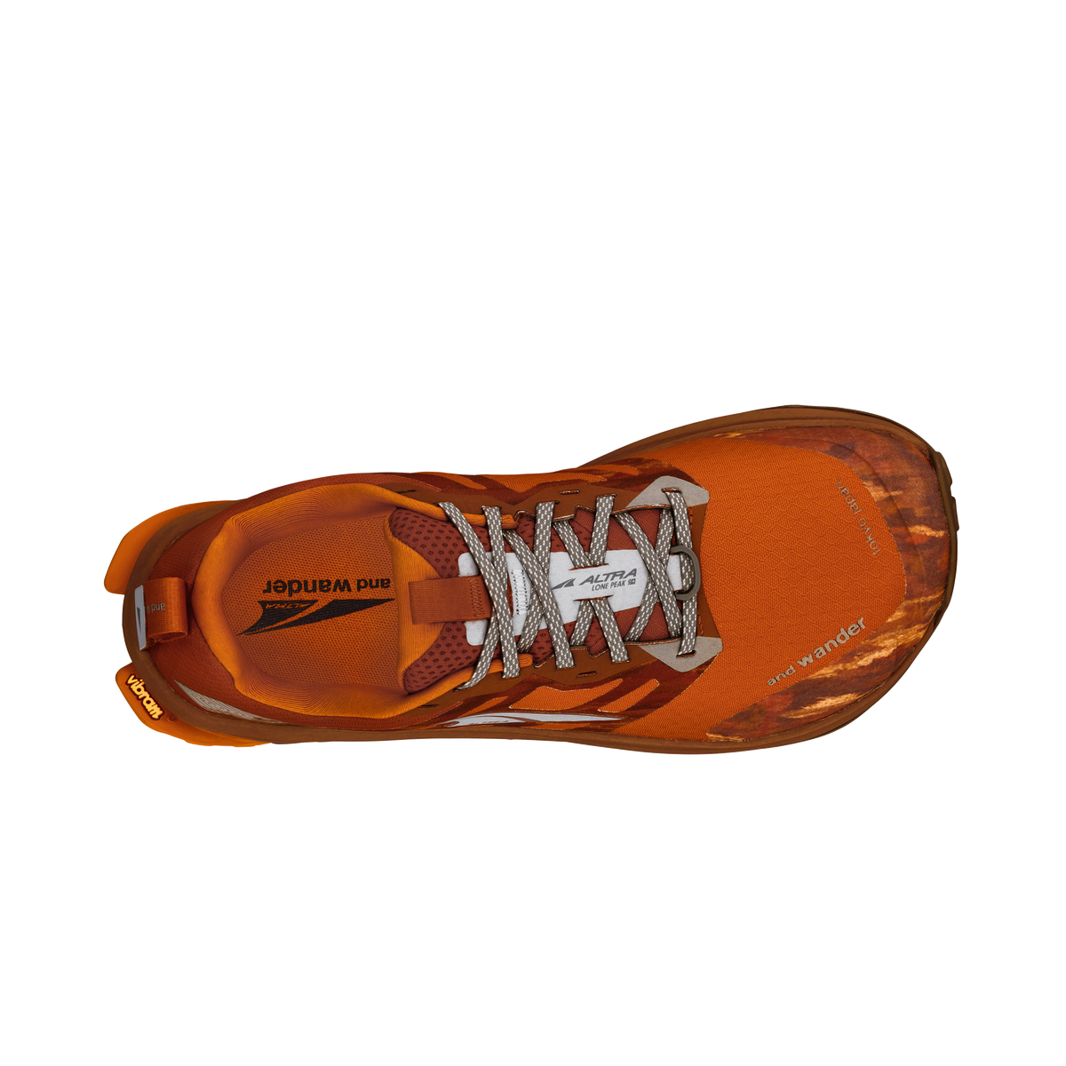Altra x and wander Lone Peak 9+ Women's Trail Running Shoe - Black