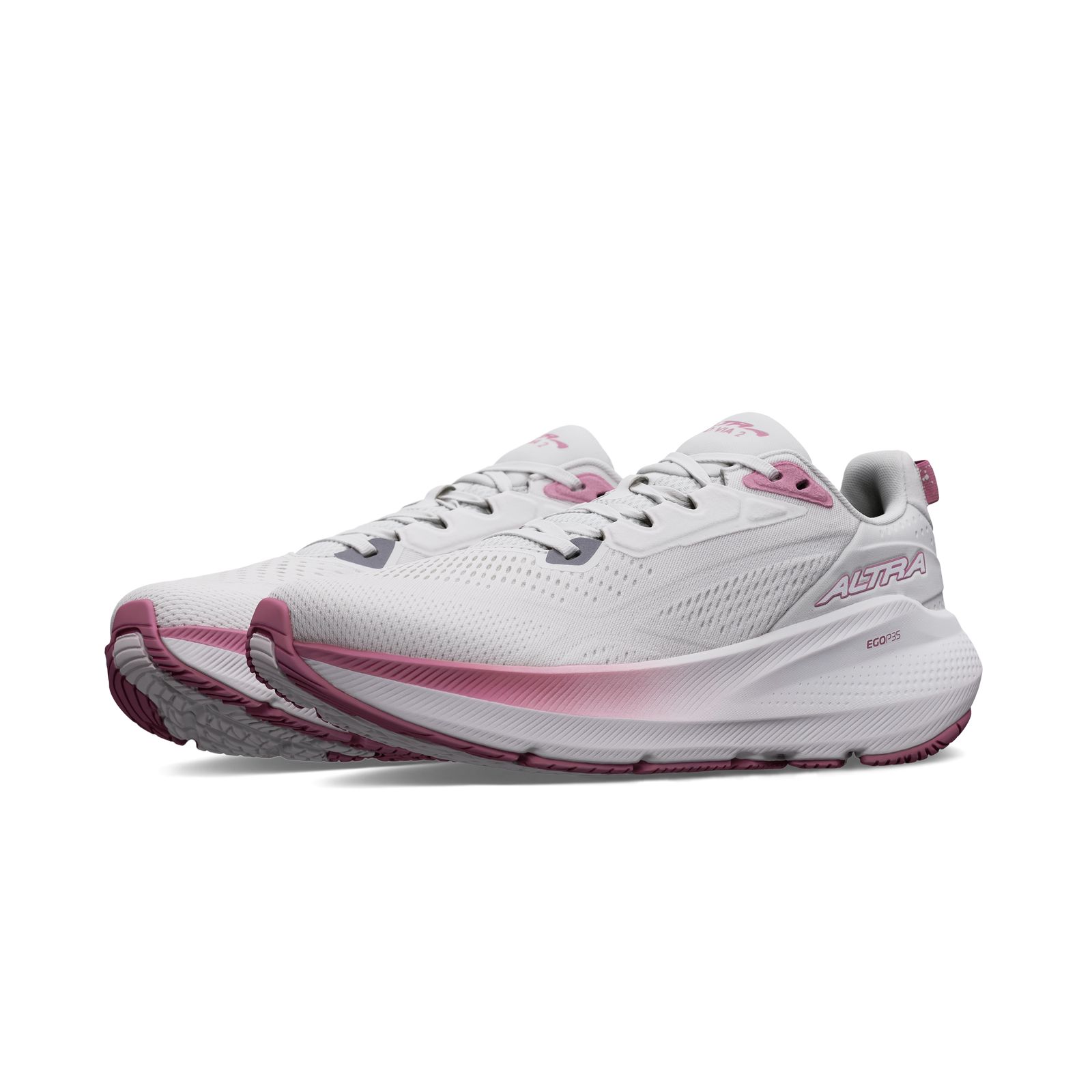 Women's FWD VIA 2 Wntrwht/Lumnrygn/Bonewht - ver - 5