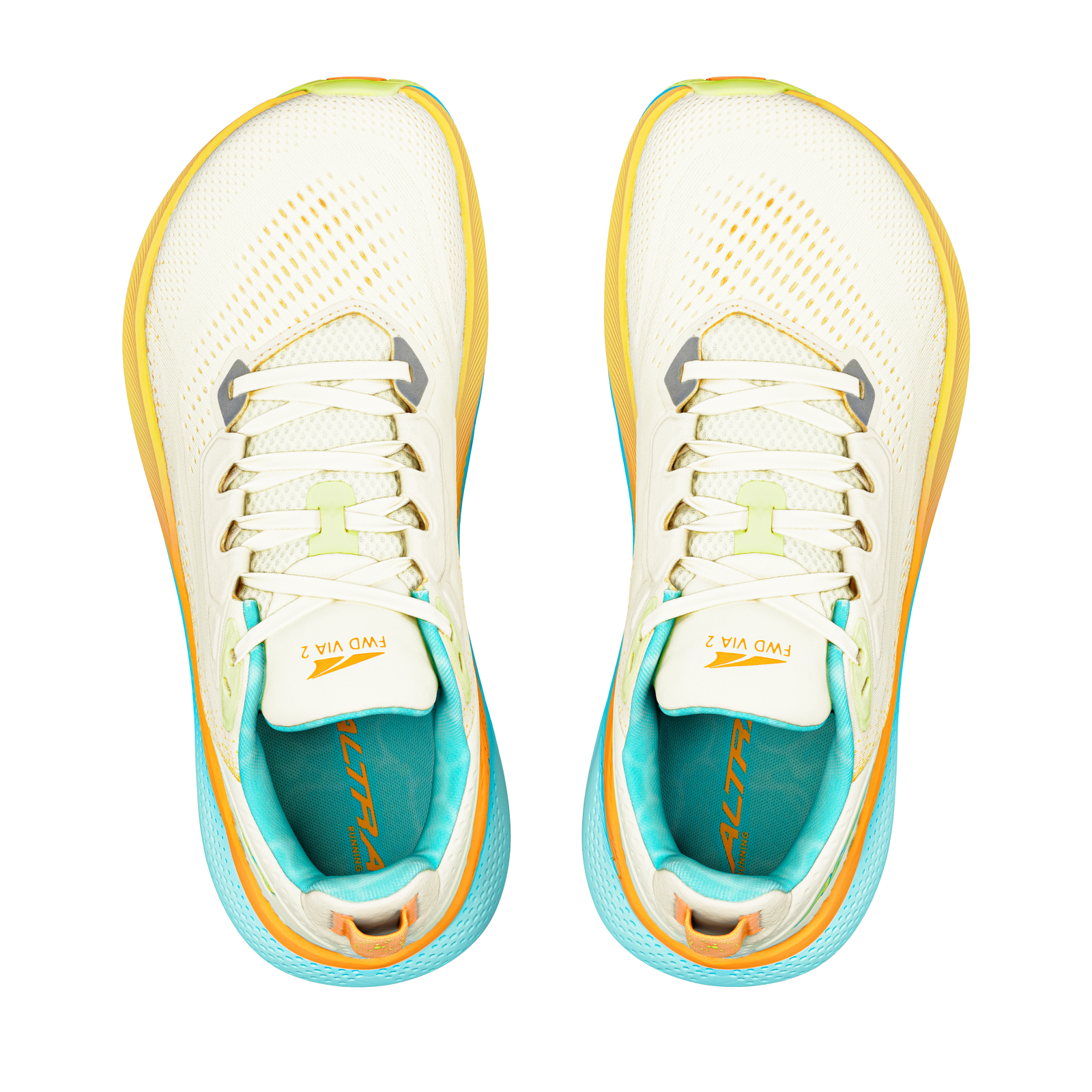 Women's FWD VIA 2 Wntrwht/Lumnrygn/Bonewht - ver - 6