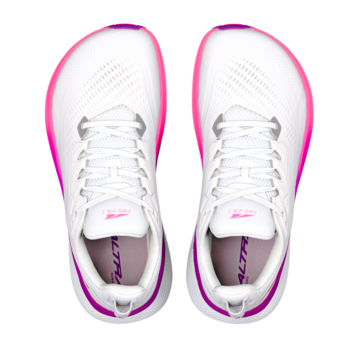 Women's FWD VIA 2 White/Silver/Purple - 2