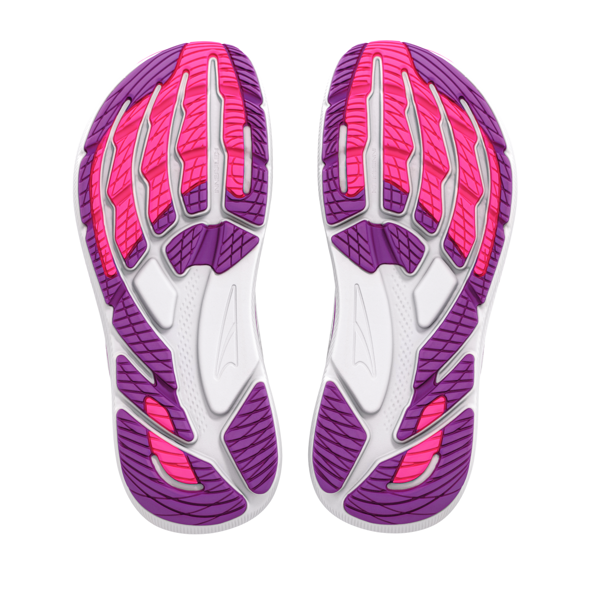 Women's FWD VIA 2 White/Silver/Purple - 3