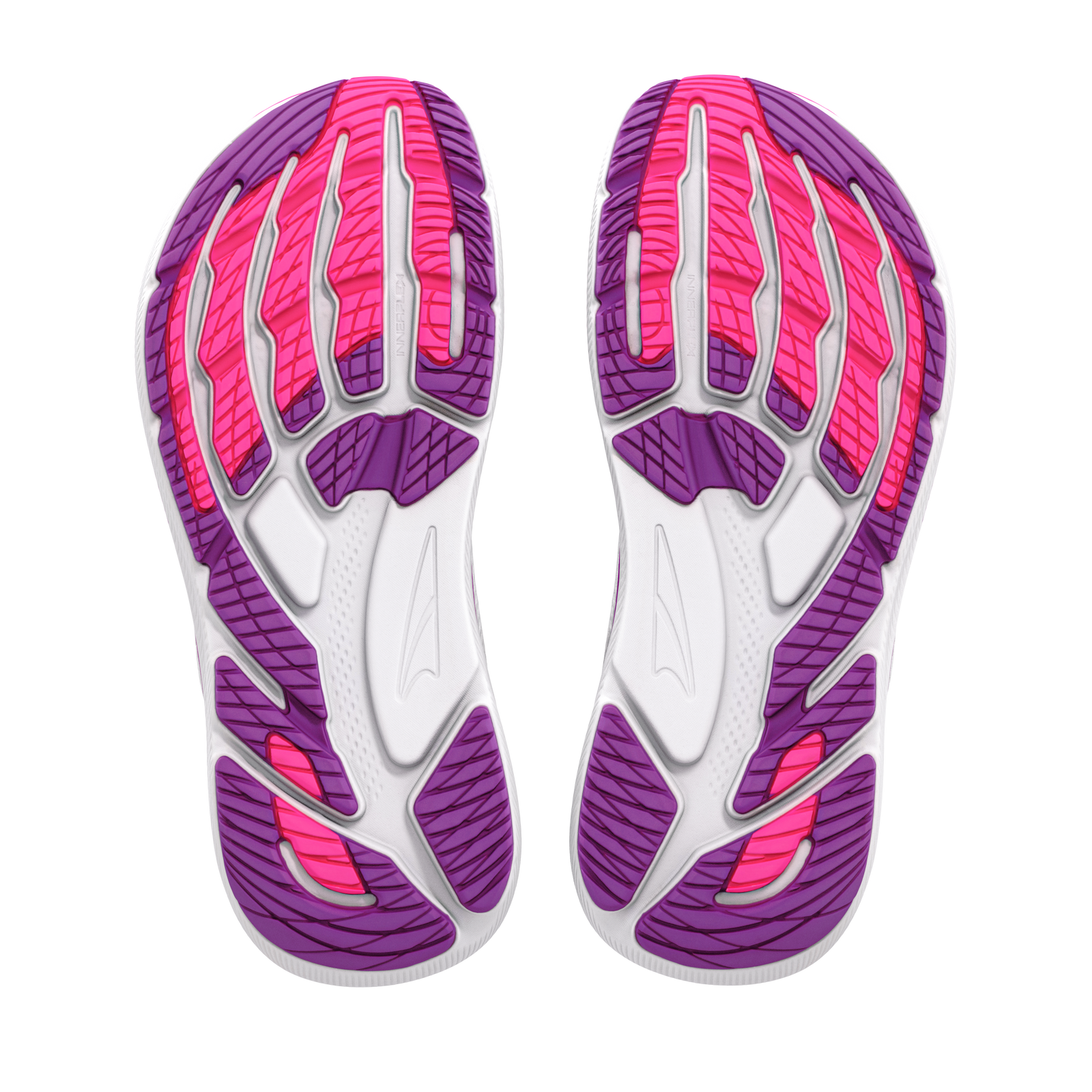 Women's FWD VIA 2 White/Silver/Purple - ver - 3