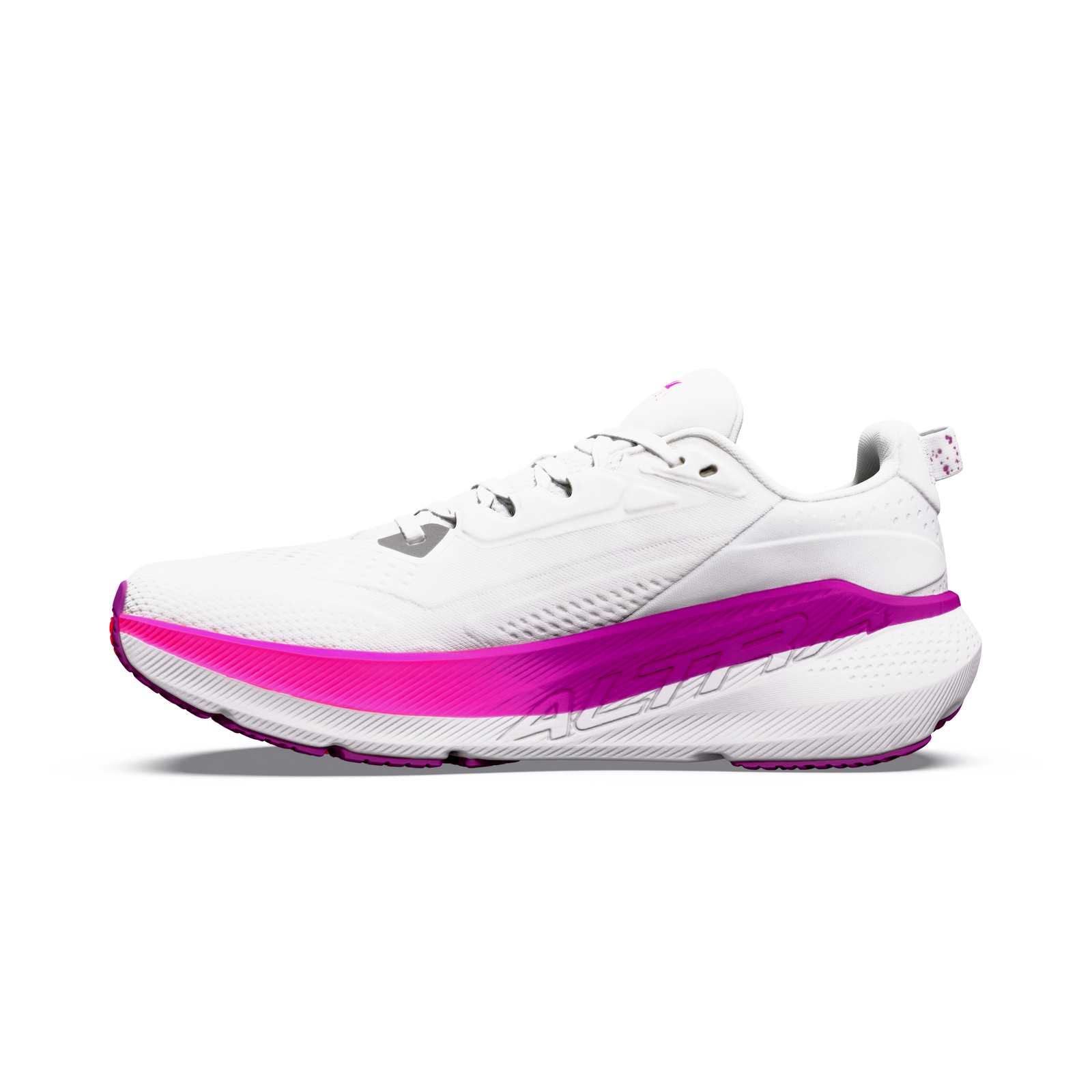 Women's FWD VIA 2 White/Silver/Purple - ver - 4