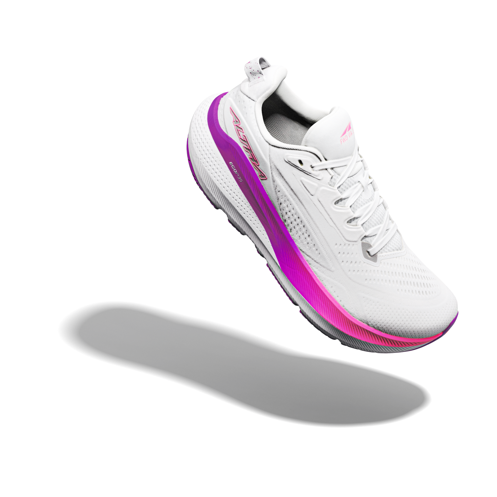 Women's FWD VIA 2 White/Silver/Purple - ver - 6