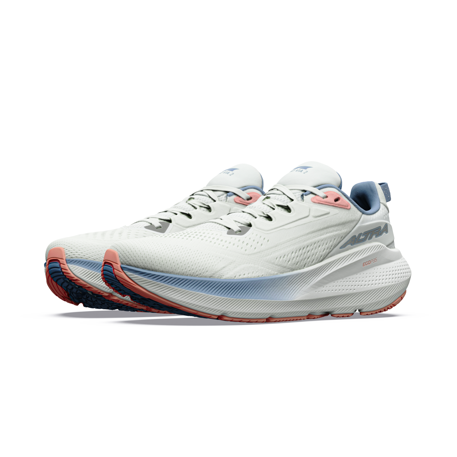 Women's FWD VIA 2 Ice/Silver/Windward Blue - ver - 5