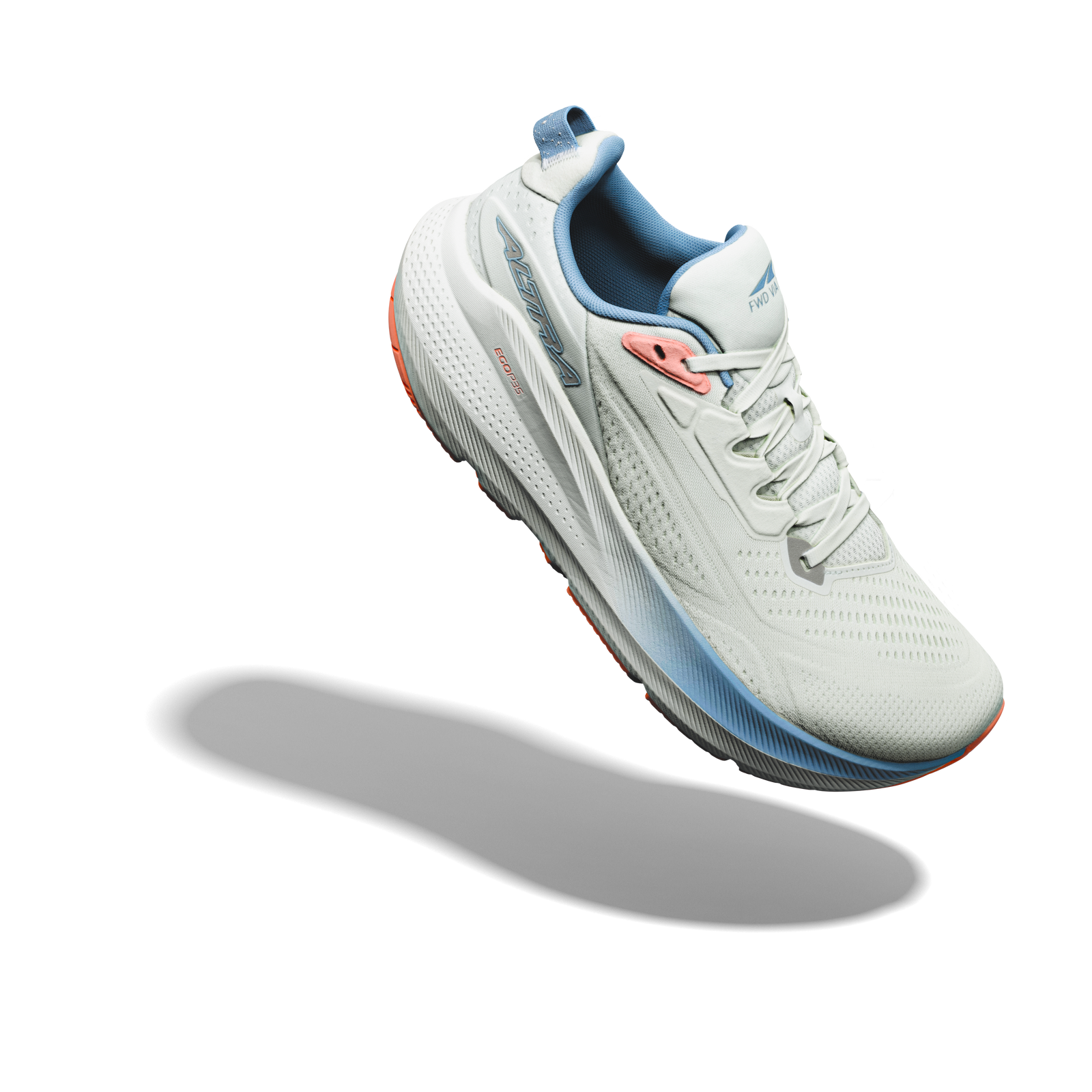 Women's FWD VIA 2 Ice/Silver/Windward Blue - ver - 6