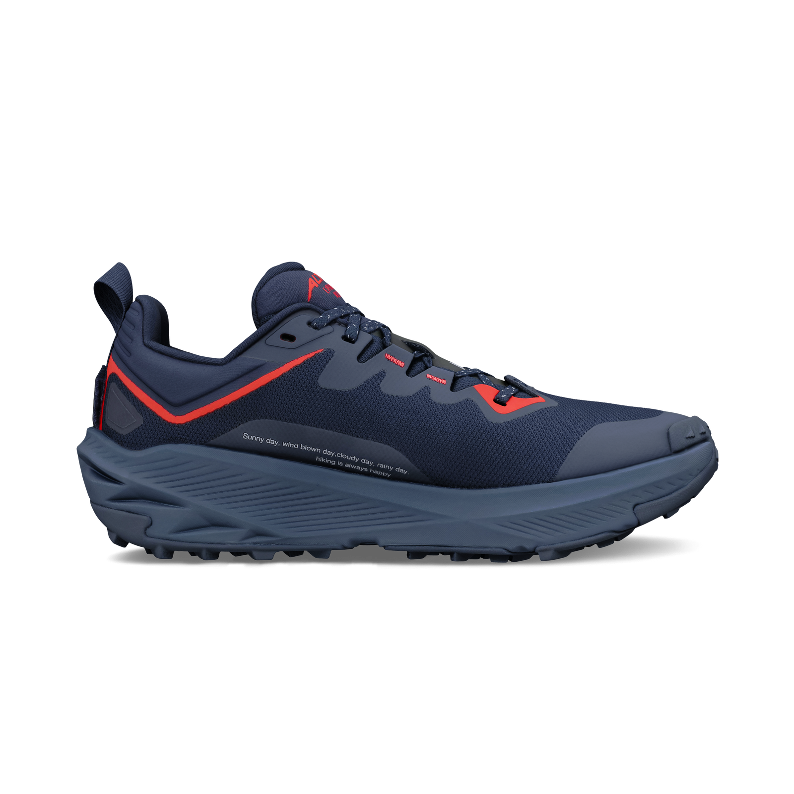 Men's Experience Wild 3+ X and wander Carbon/Silver/Direct Red - ver - 4