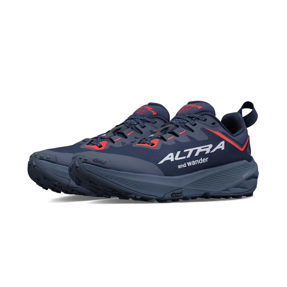 Altra x and wander Experience Wild 3+ Men’s Trail Running Shoe - Carbon ...