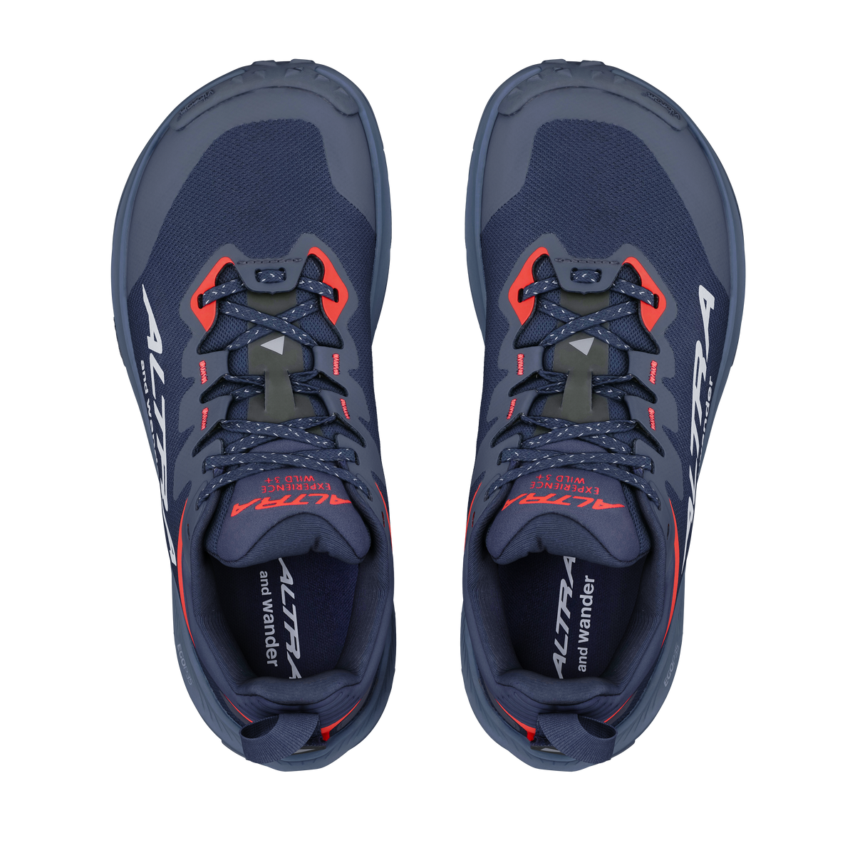 ALTRA エクスペリエンス ワイルド 3+ 27センチ、 Altra x and wander Experience Wild 3+ Men's Trail Running Shoe