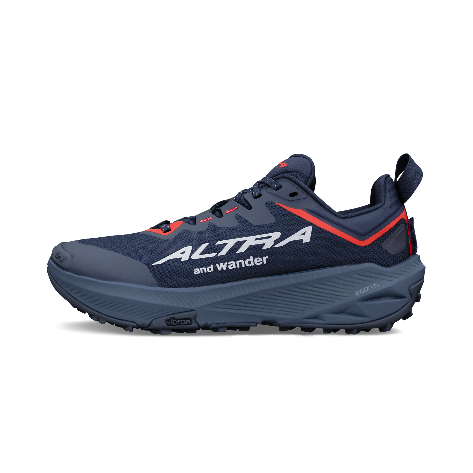 Men's Experience Wild 3+ X and wander Carbon/Silver/Direct Red - ver - 1