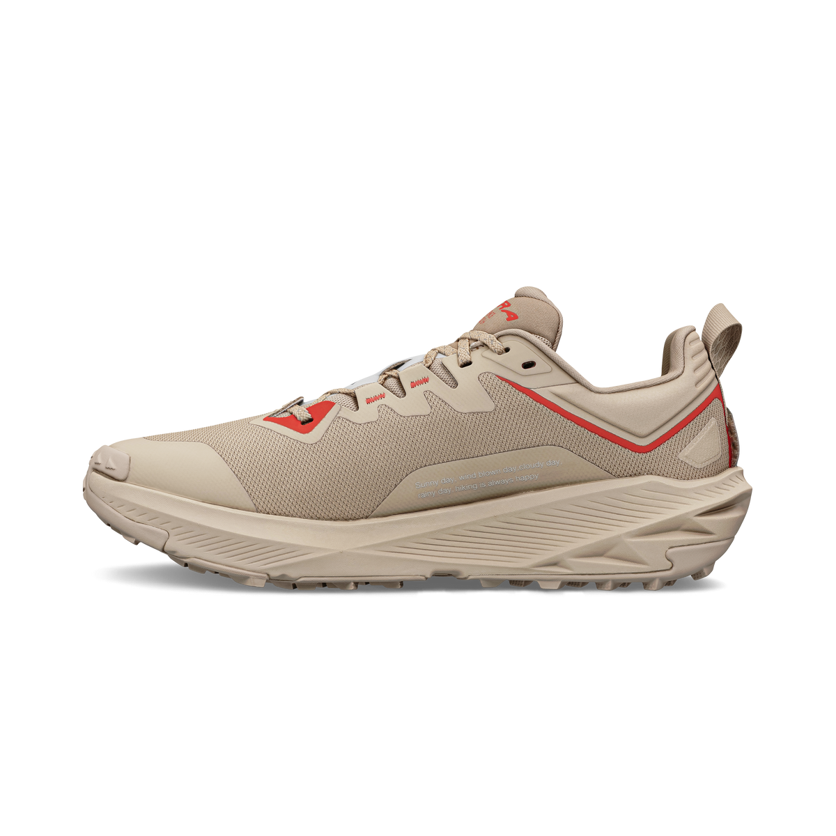 Altra x and wander Experience Wild 3+ Men's Trail Running Shoe