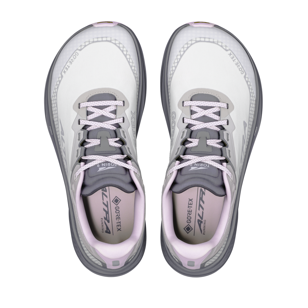 Women's Torin 9 GTX Vaporous Gray/Silver - 2