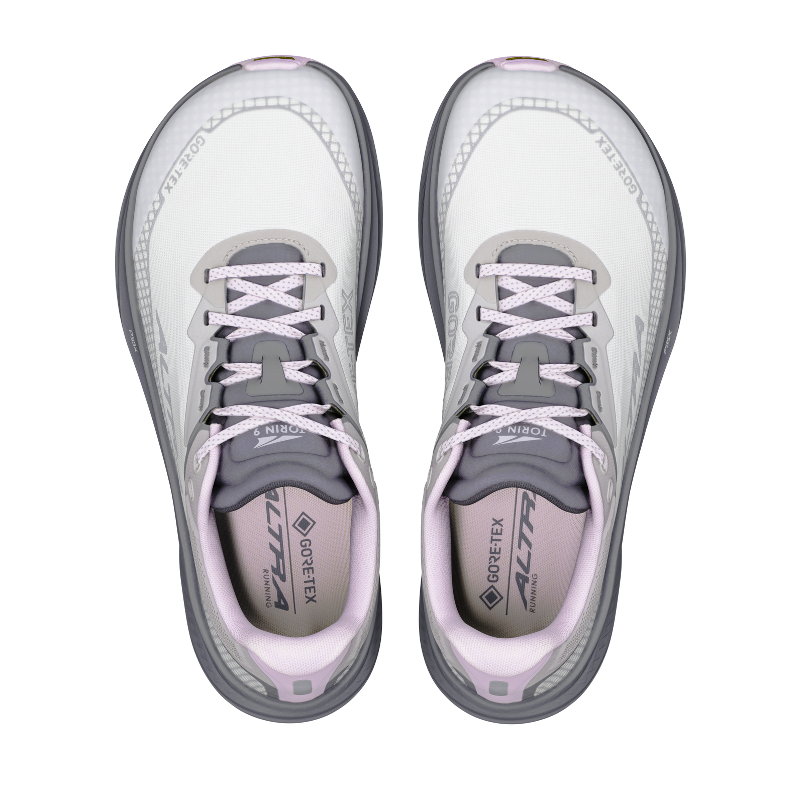 Women's Torin 9 GTX Vaporous Gray/Silver - ver - 2