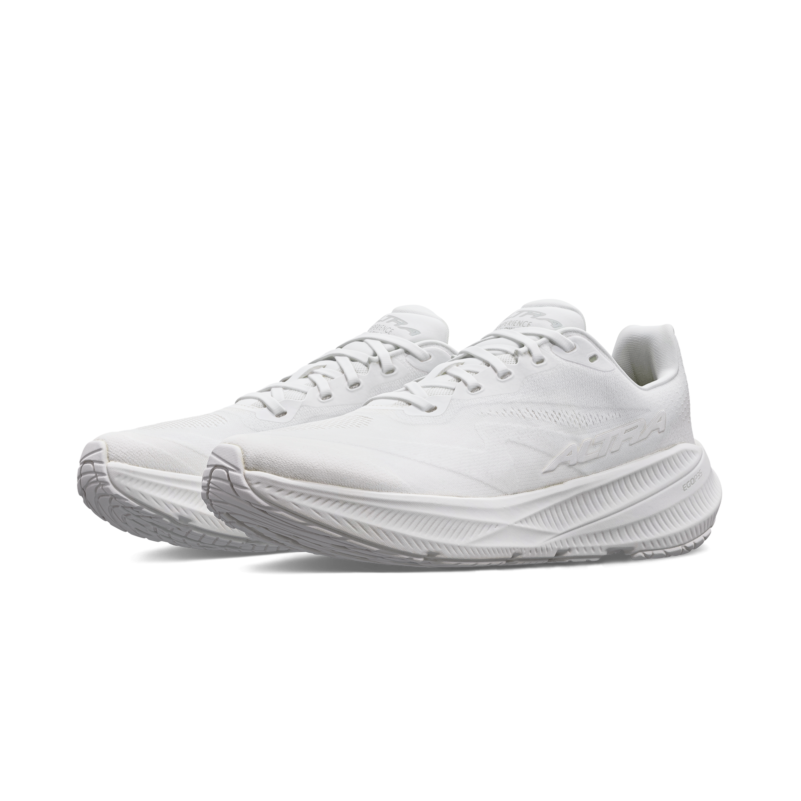 Women's Experience Flow 3 White/Luminary Green - ver - 5