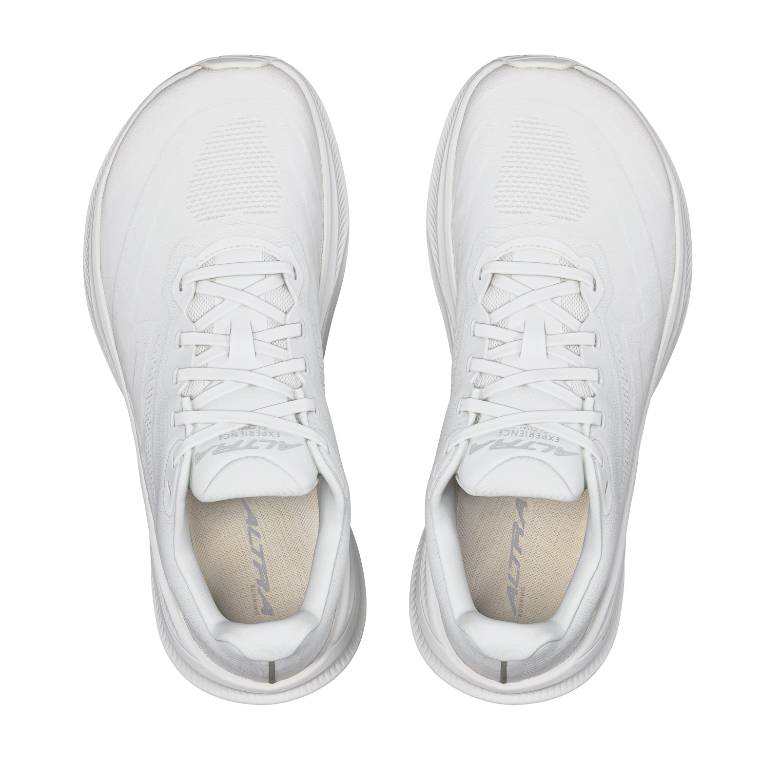 Women's Experience Flow 3 White/Luminary Green - ver - 6