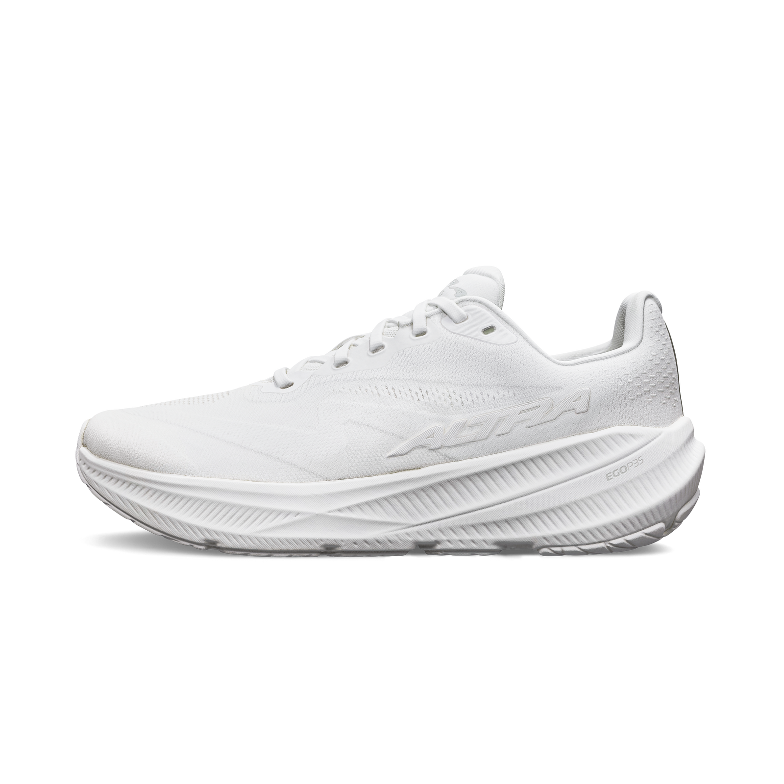 Women's Experience Flow 3 White/Luminary Green - ver - 1