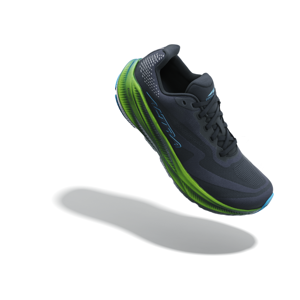 Experience Flow 3 Women's Road Running Shoe Black/Black/Pink