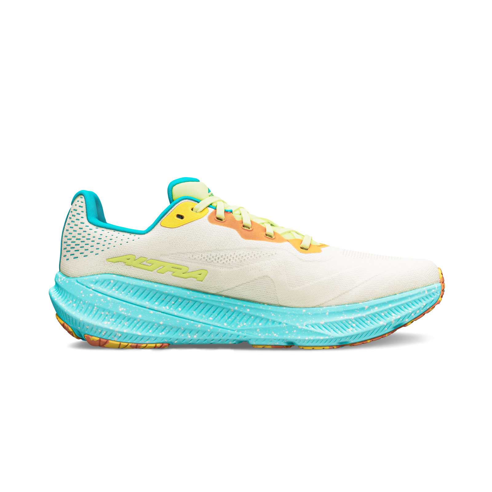 Women's Experience Flow 3 White/Luminary Grn/Arub - ver - 4