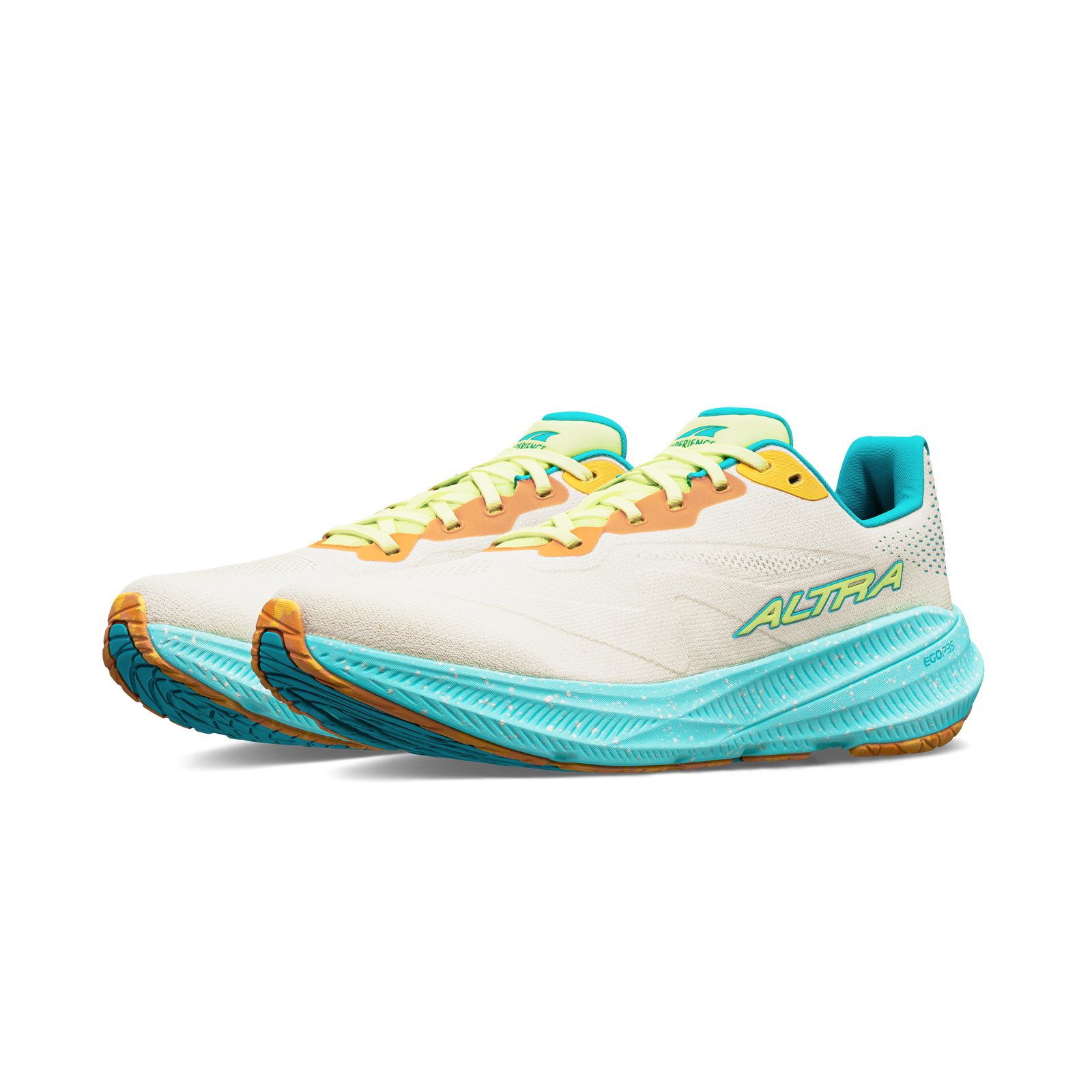 Women's Experience Flow 3 White/Luminary Grn/Arub - ver - 5
