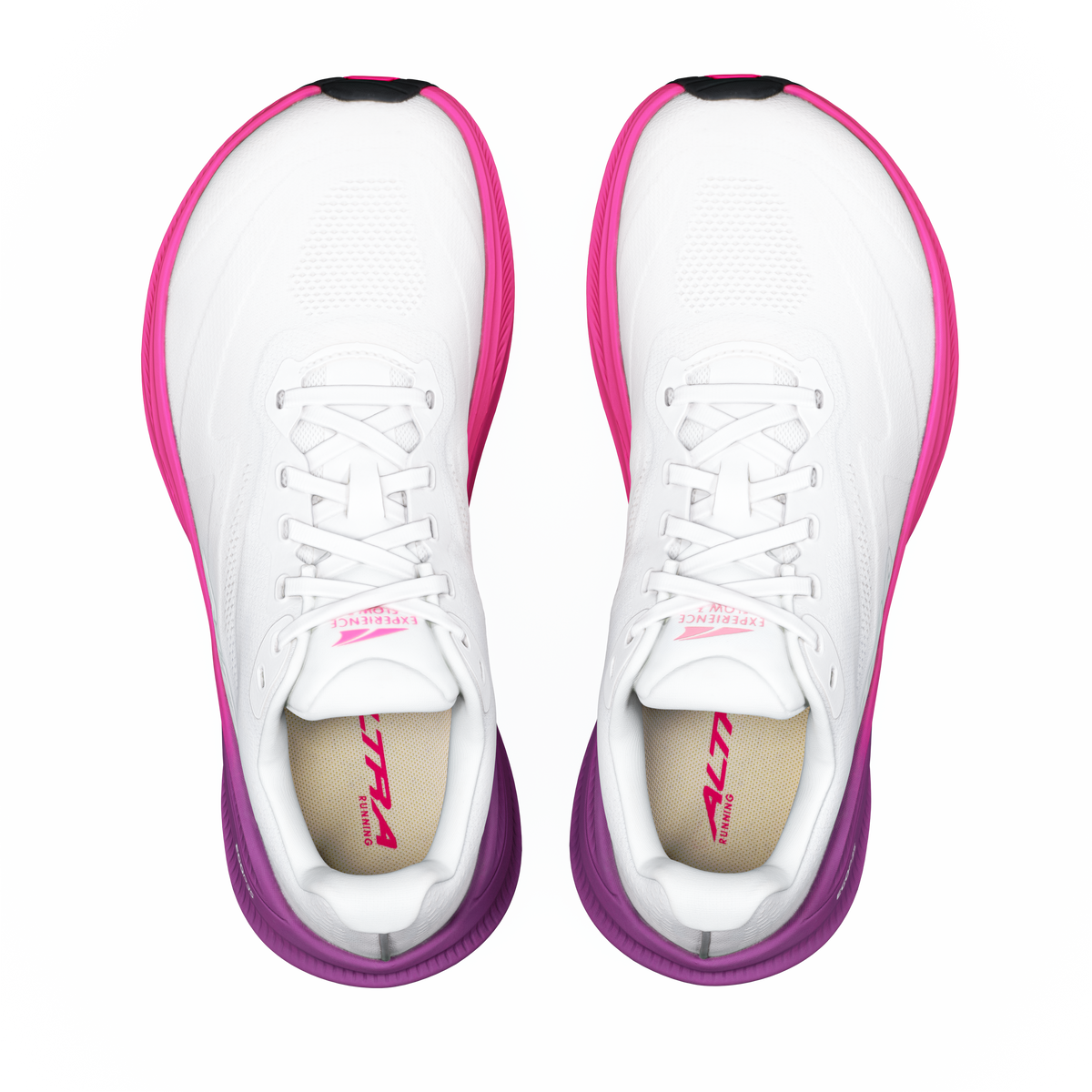 Women's Experience Flow 3 White/Luminary Green/Arub - 2