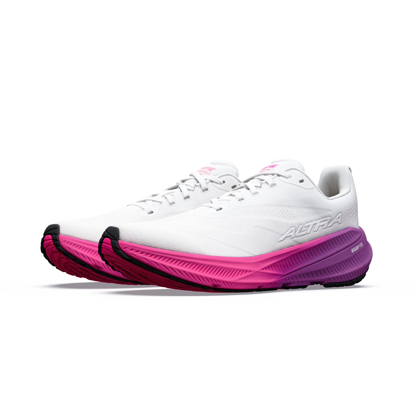 Women's Experience Flow 3 White/Luminary Green/Arub - ver - 5