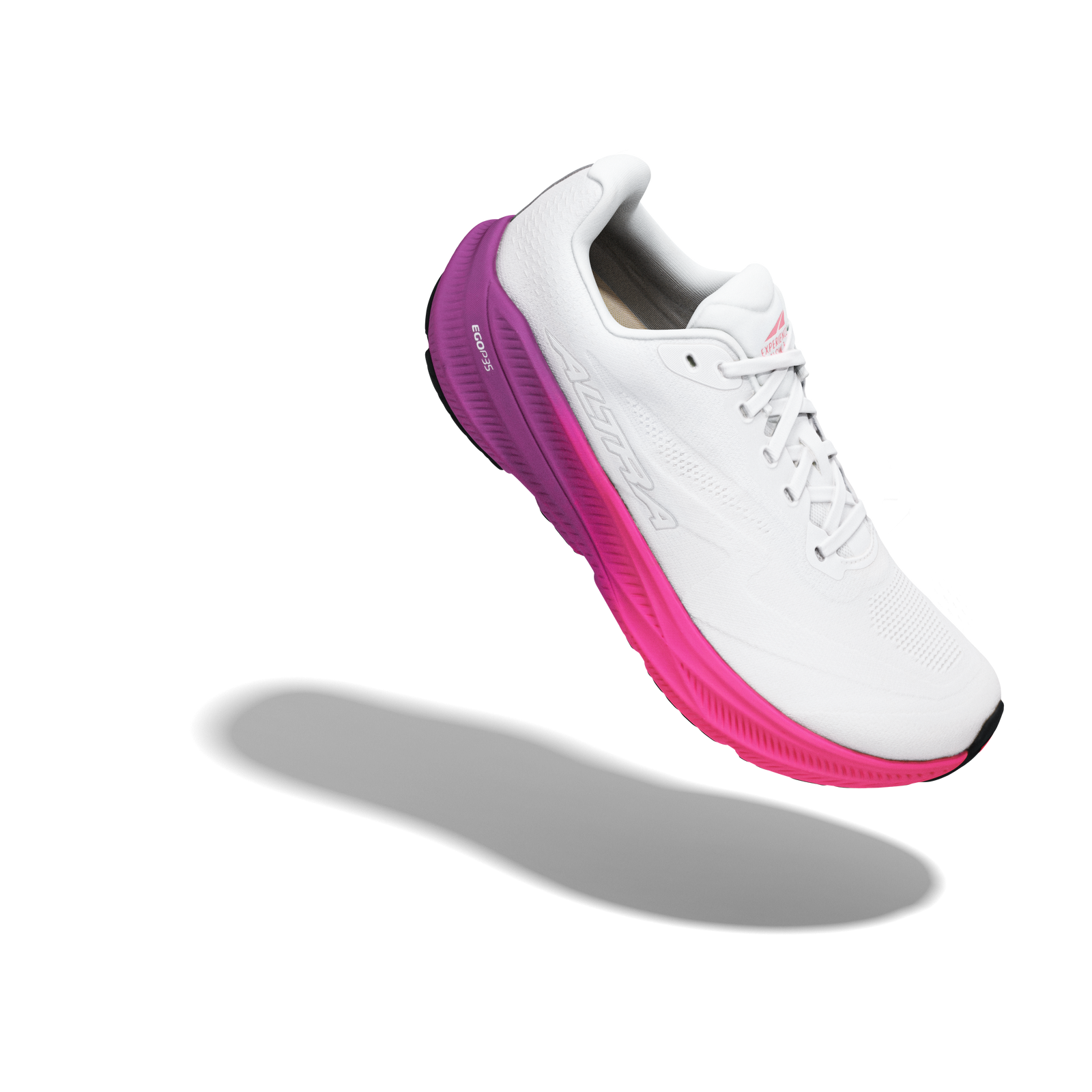 Women's Experience Flow 3 White/Luminary Green/Arub - ver - 6