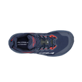 Women's Experience Wild 3+ X and wander Carbon/Silver/Direct Red - ver - 3
