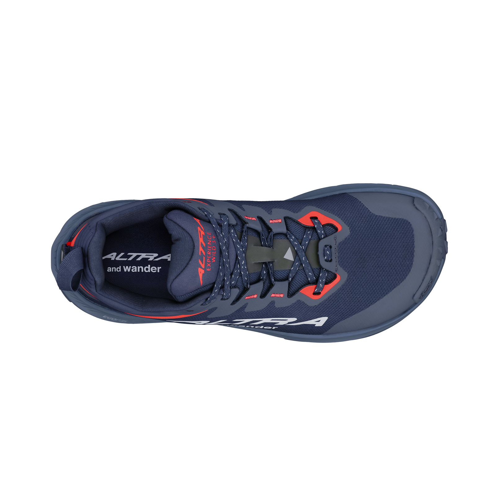 Women's Experience Wild 3+ X and wander Carbon/Silver/Direct Red - ver - 3