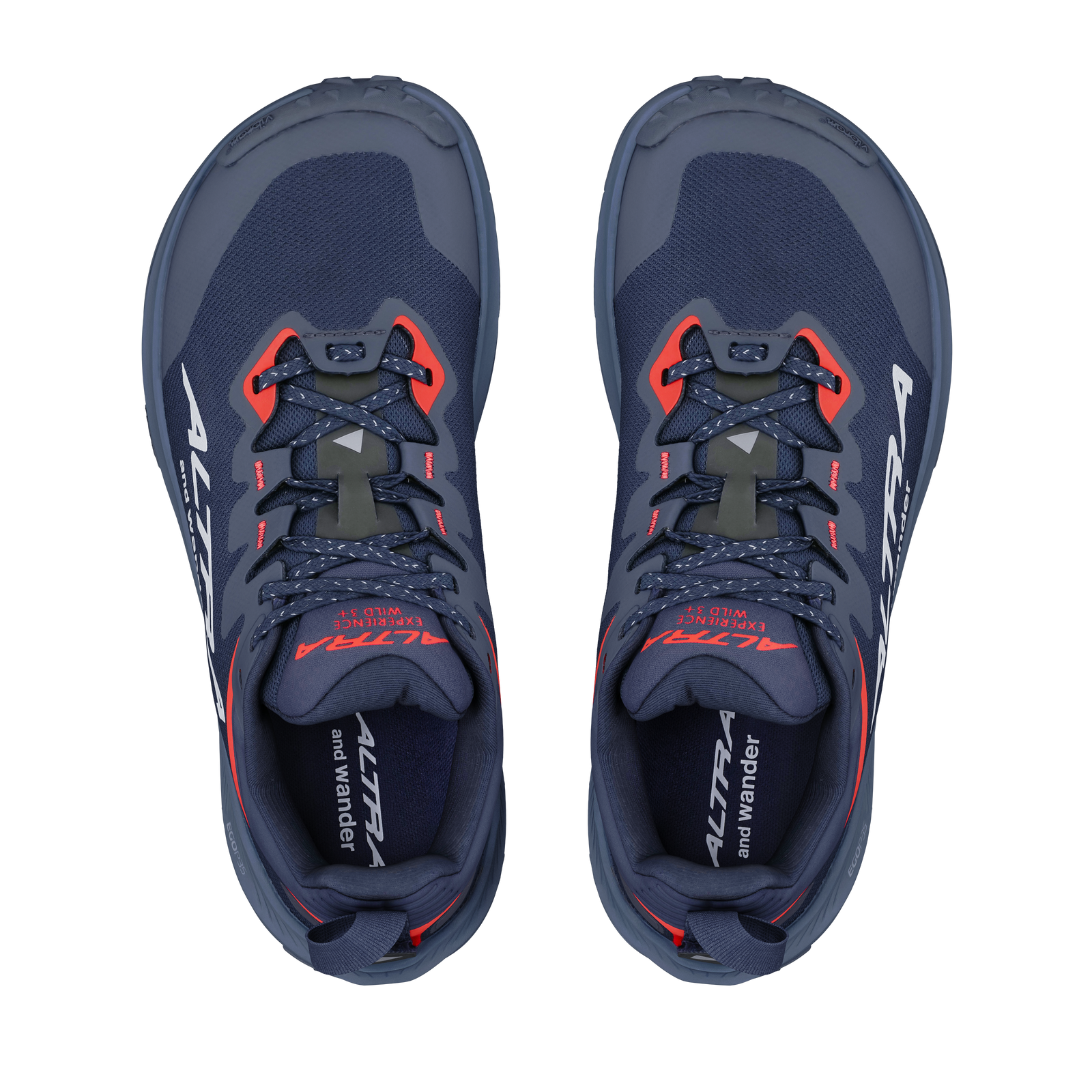 Women's Experience Wild 3+ X and wander Carbon/Silver/Direct Red - ver - 6