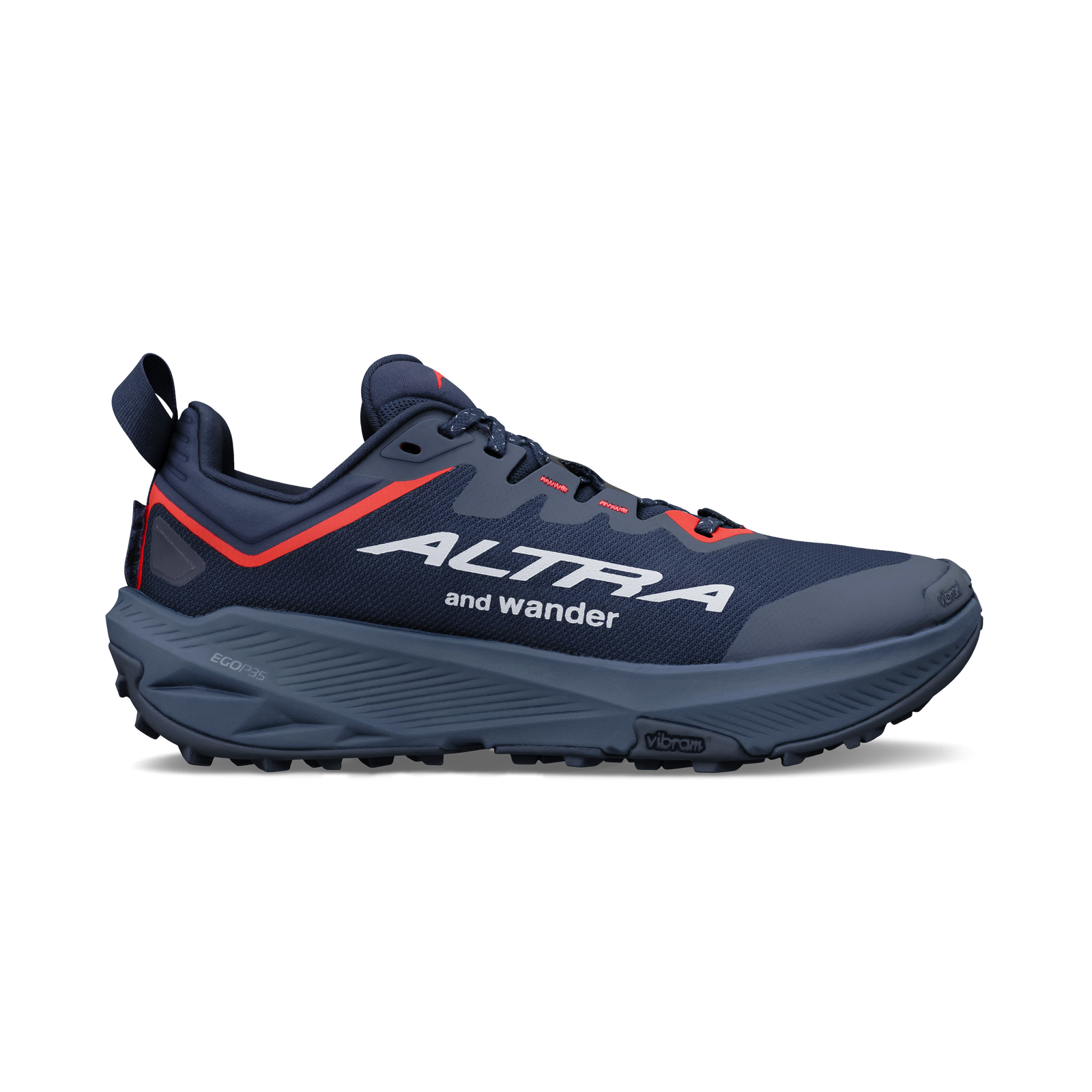 Women's Experience Wild 3+ X and wander Carbon/Silver/Direct Red - ver - 1