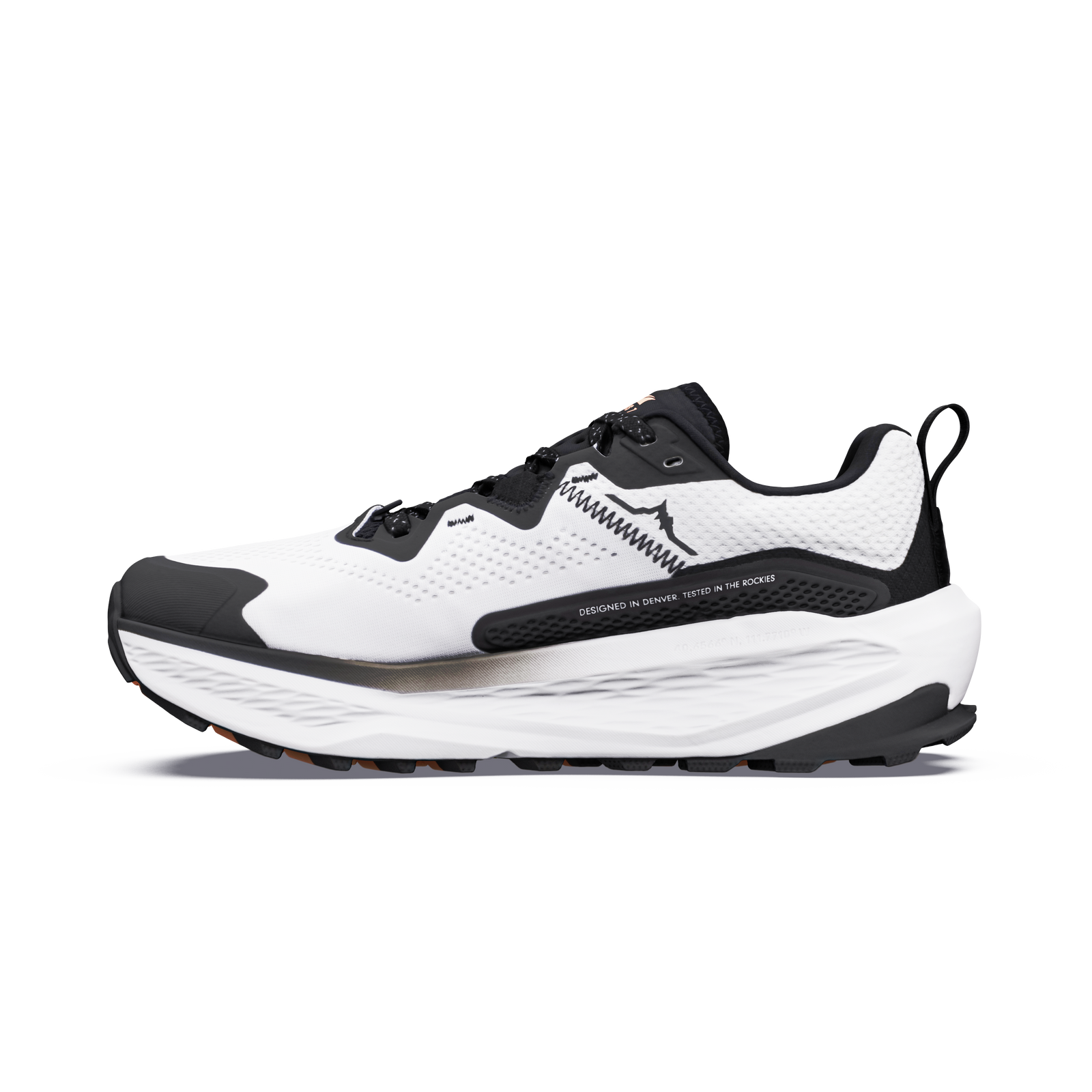 Women's Olympus 7 Black/White/Purple - ver - 4