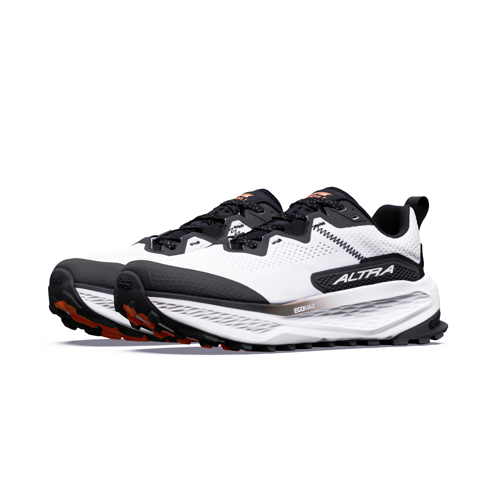 Women's Olympus 7 Black/White/Purple - ver - 5
