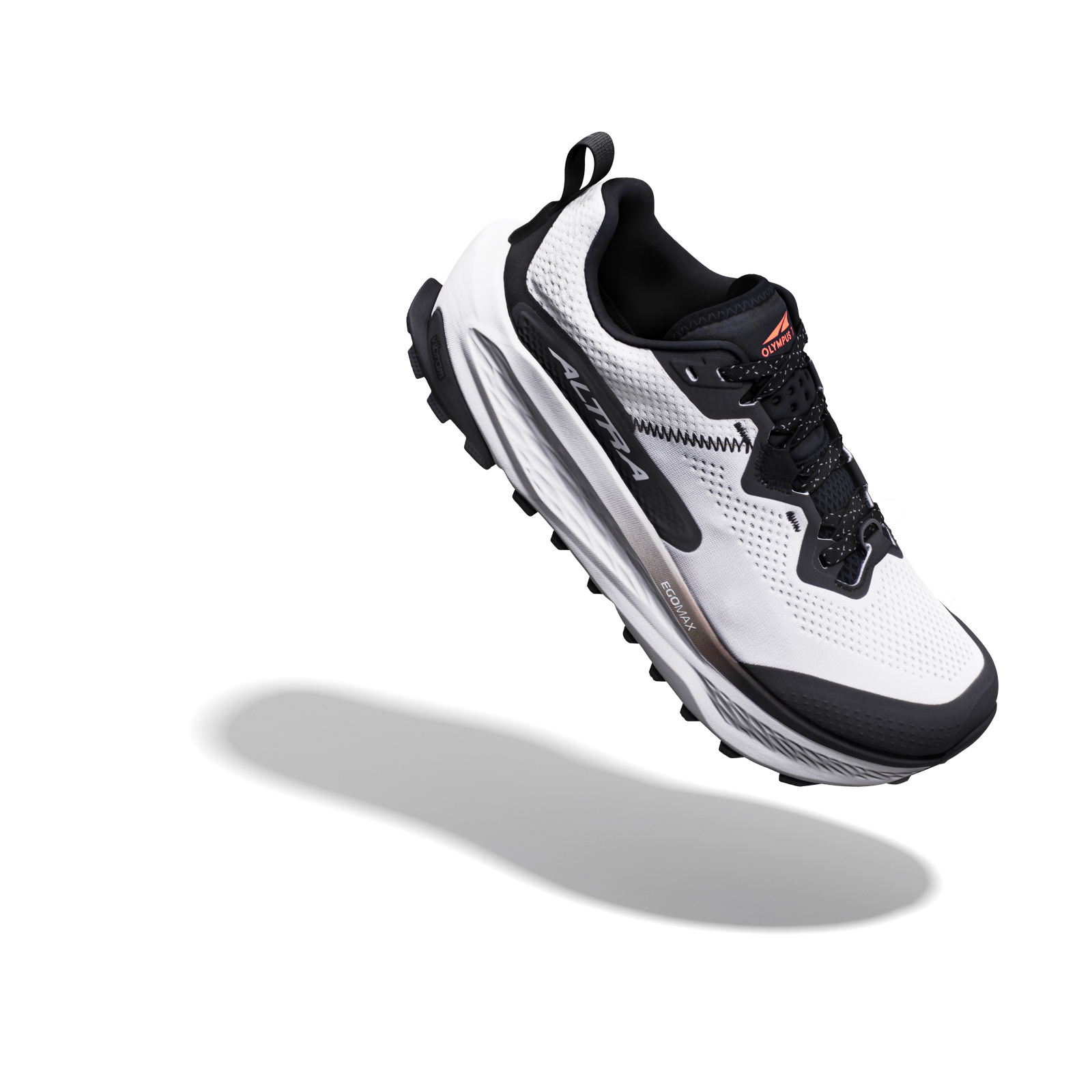 Women's Olympus 7 Black/White/Purple - ver - 6
