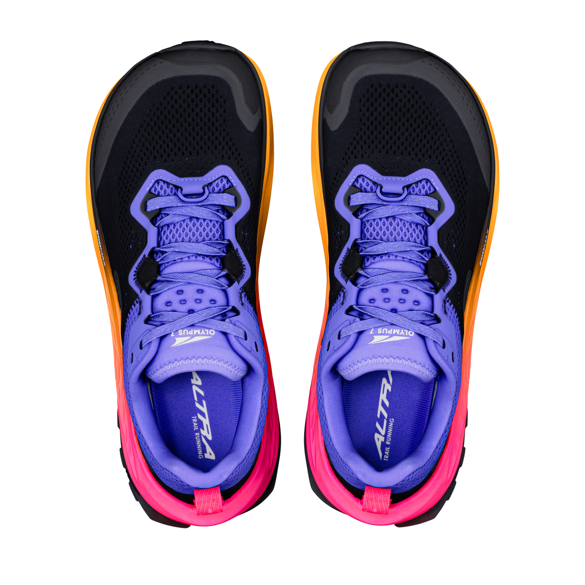 Women's Olympus 7 Black/White/Purple - 2