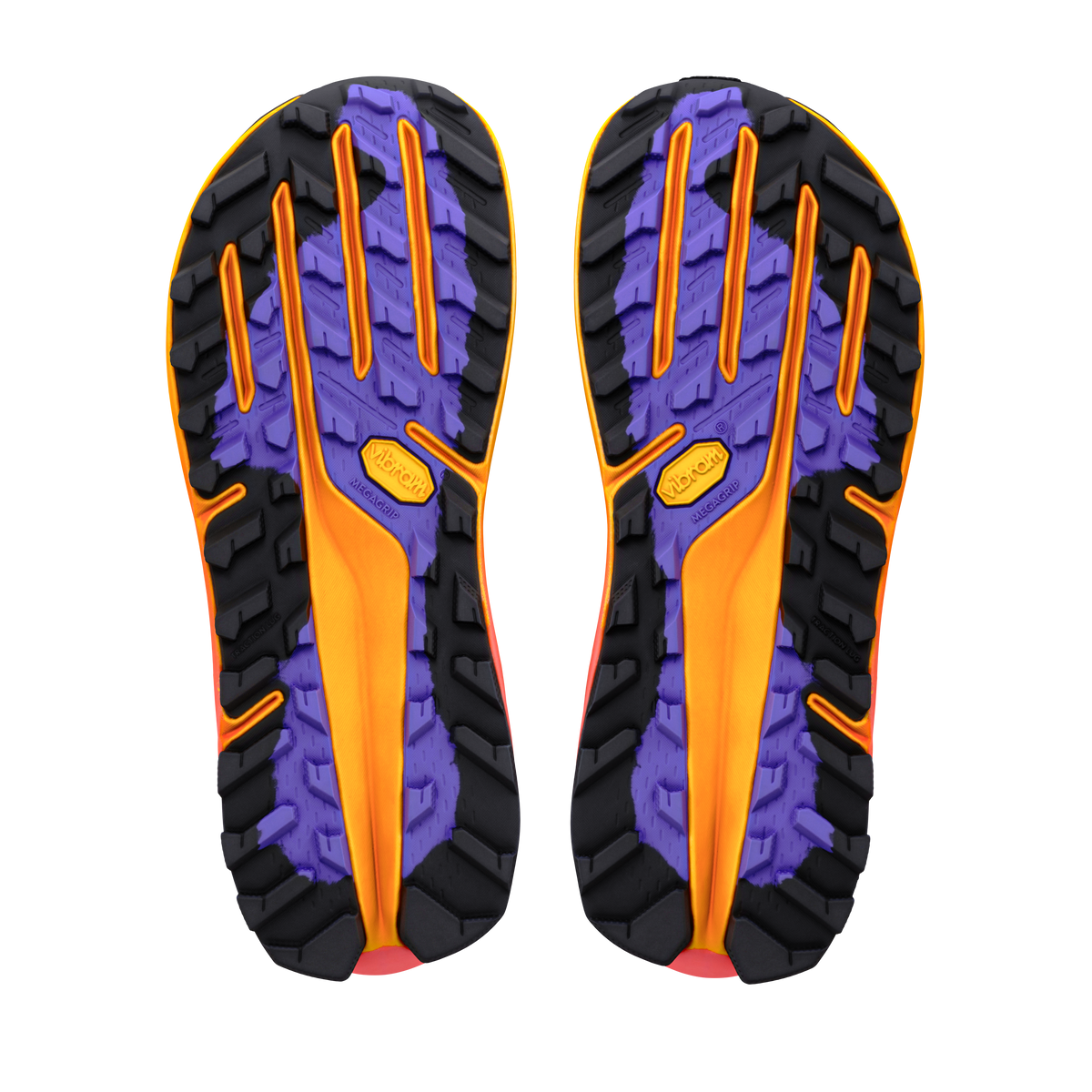 Women's Olympus 7 Black/White/Purple - 3
