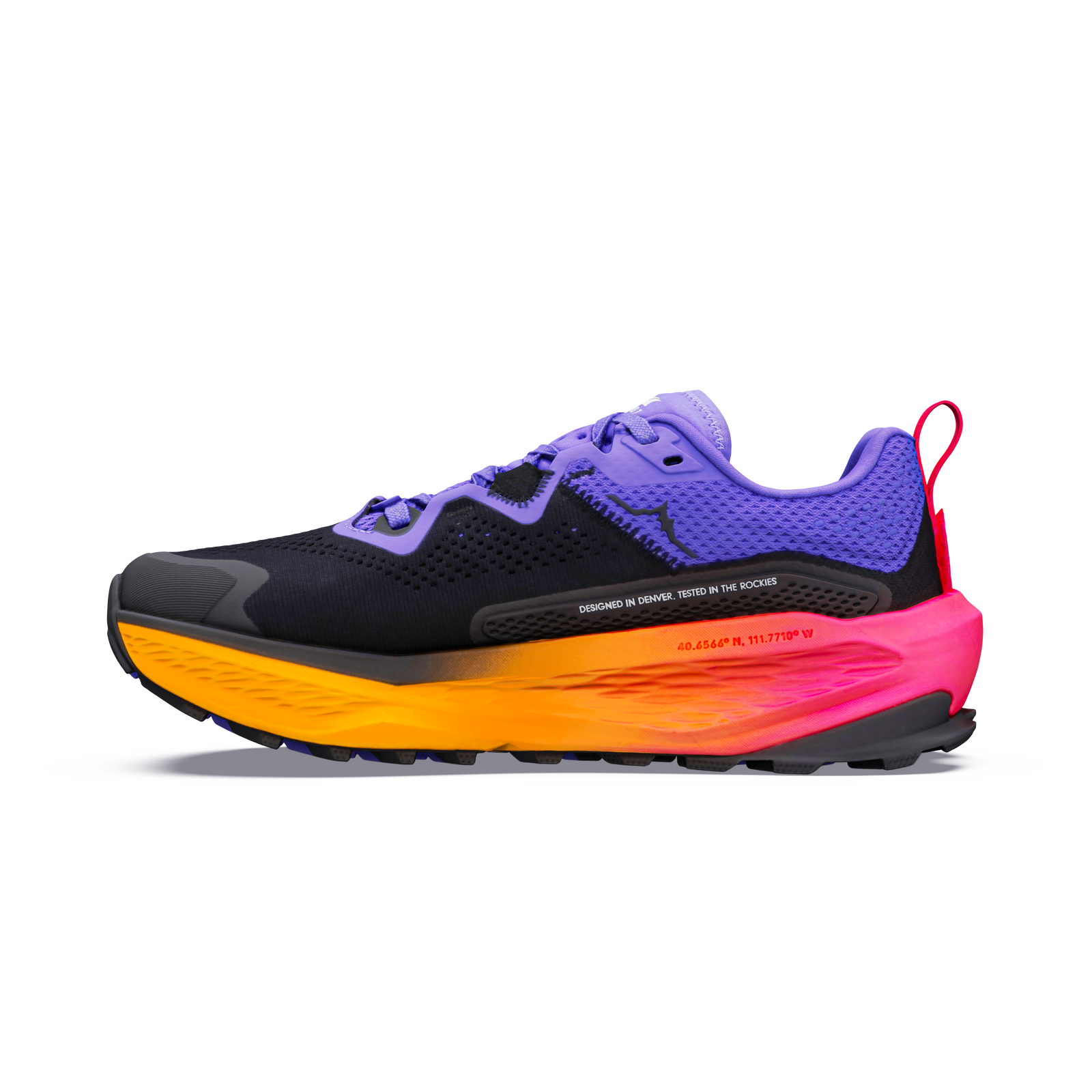 Women's Olympus 7 Black/White/Purple - ver - 4