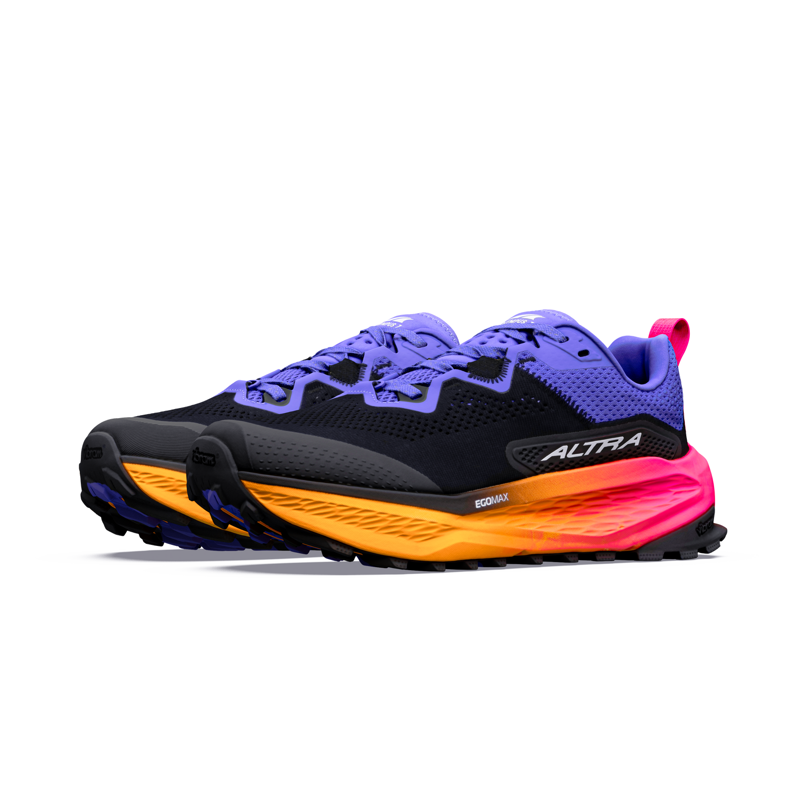 Women's Olympus 7 Black/White/Purple - ver - 5