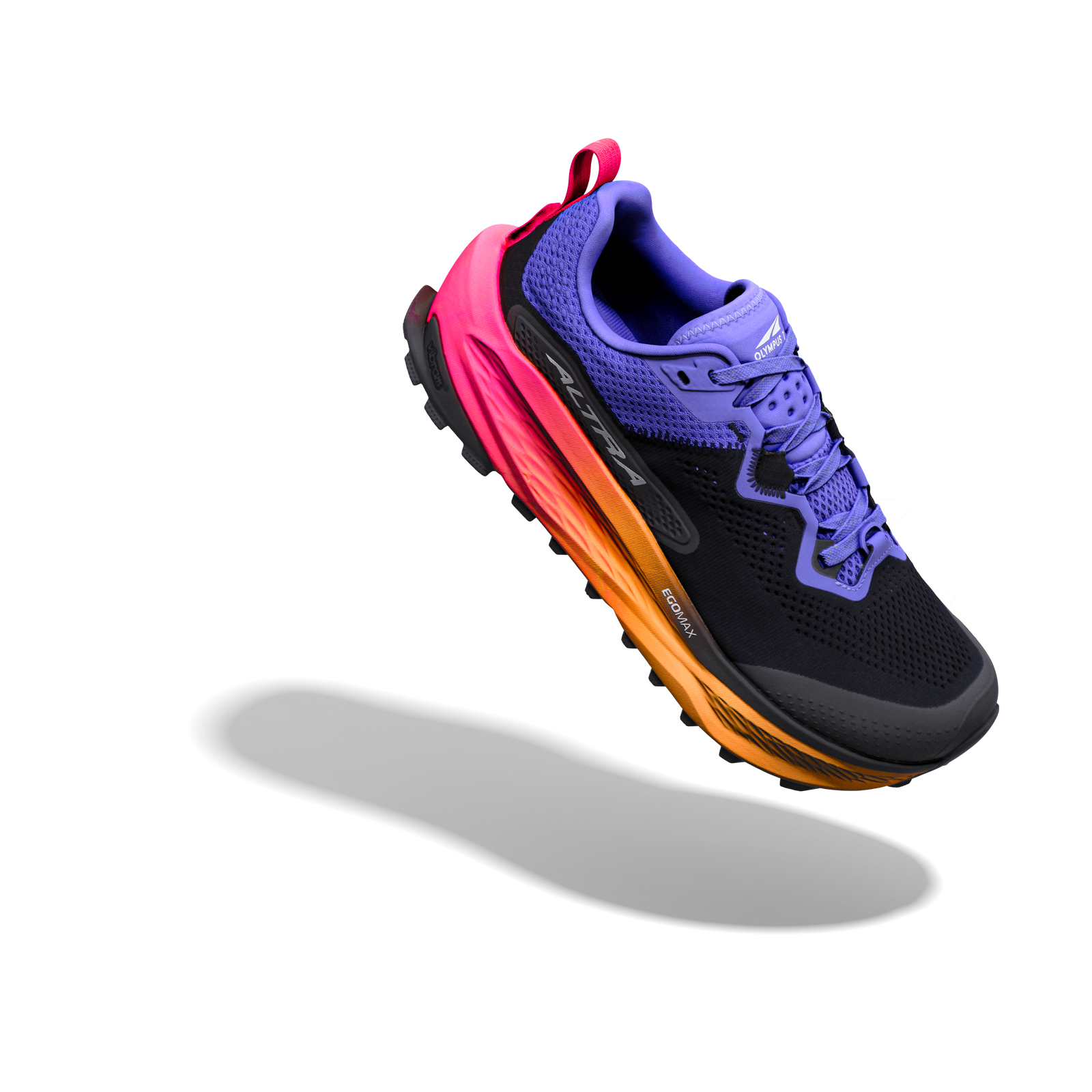 Women's Olympus 7 Black/White/Purple - ver - 6