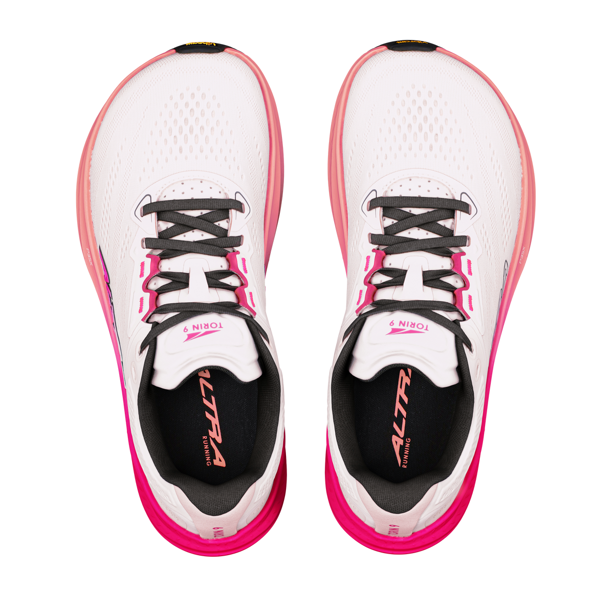 Women's Torin 9 Coconut Cream/Pink Glow - 2