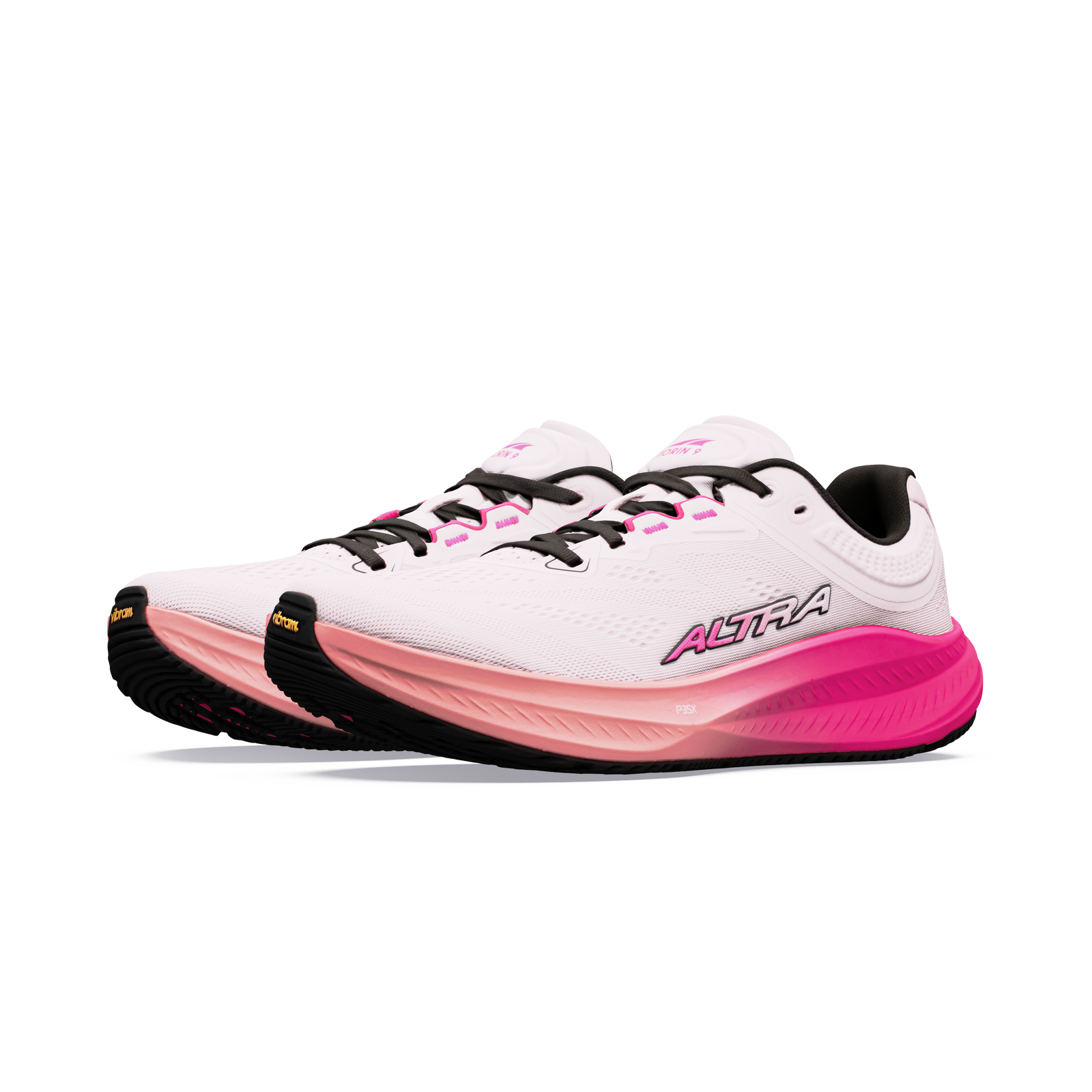 Women's Torin 9 Coconut Cream/Pink Glow - ver - 5