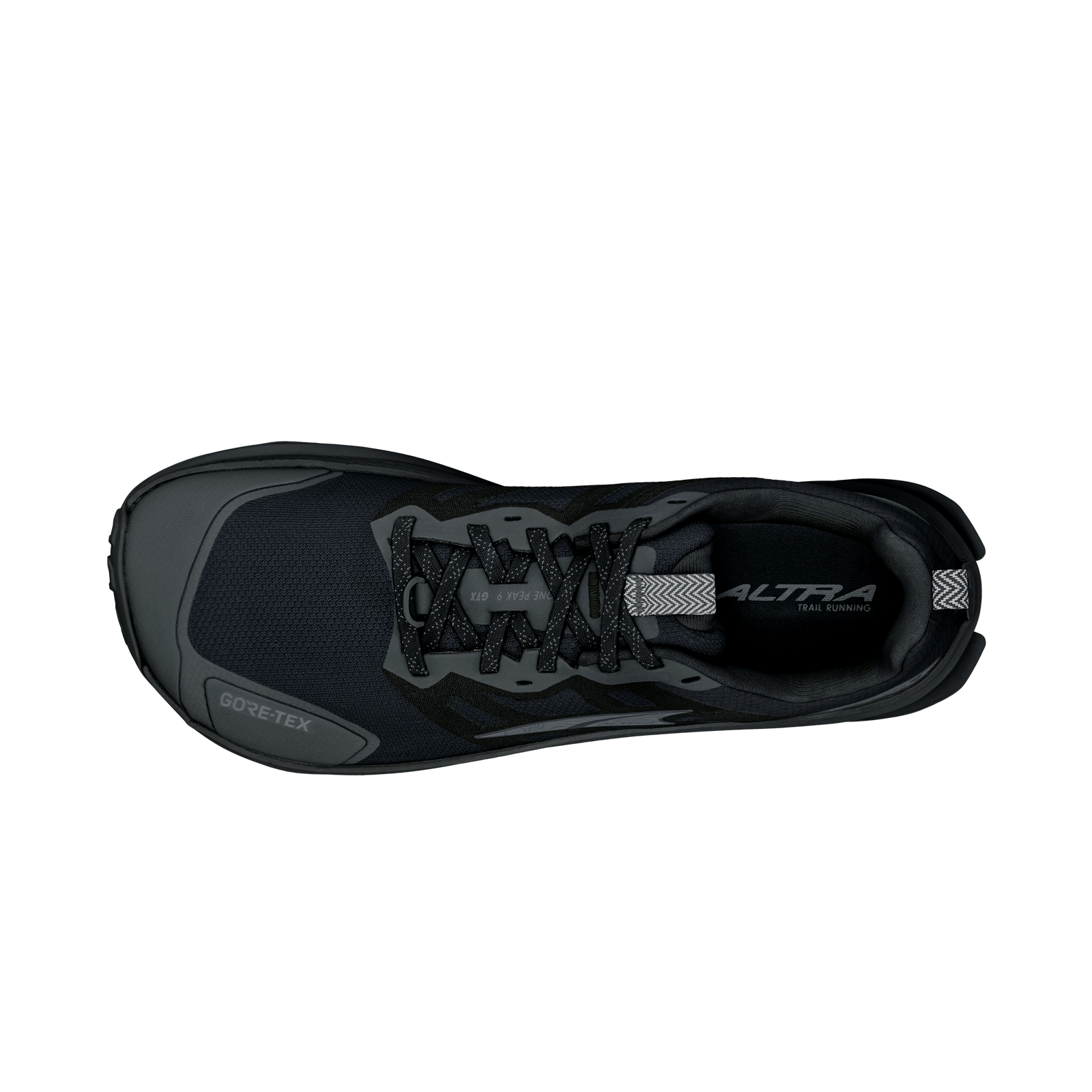 Lone Peak 9 GTX Men's Trail Running Shoe - Black | Altra Running US Lone Peak 9 GTX Men's Trail Running Shoe - Black | Altra Running US