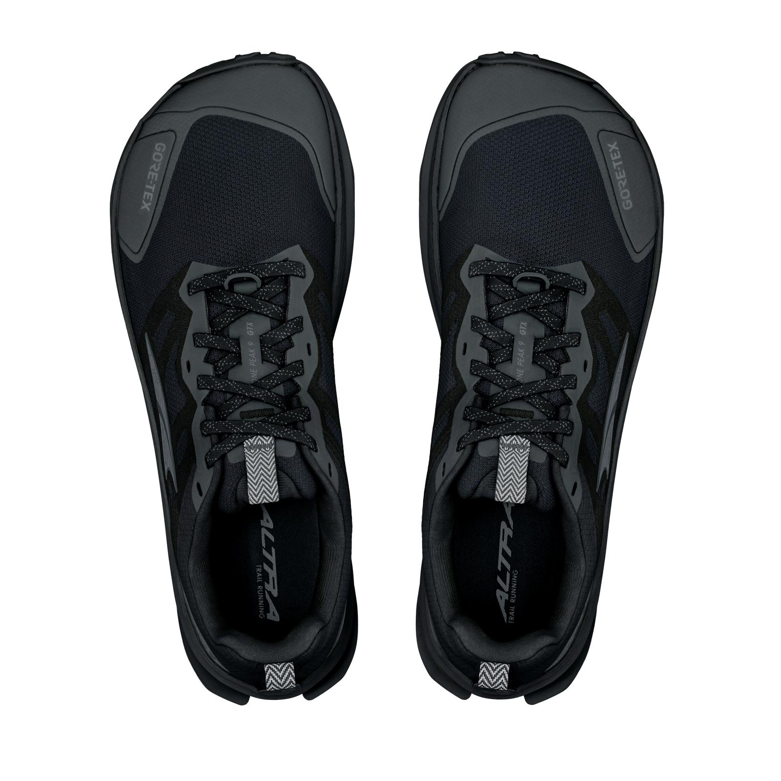 Lone Peak 9 GTX Men's Trail Running Shoe - Black | Altra Running US Lone Peak 9 GTX Men's Trail Running Shoe - Black | Altra Running US