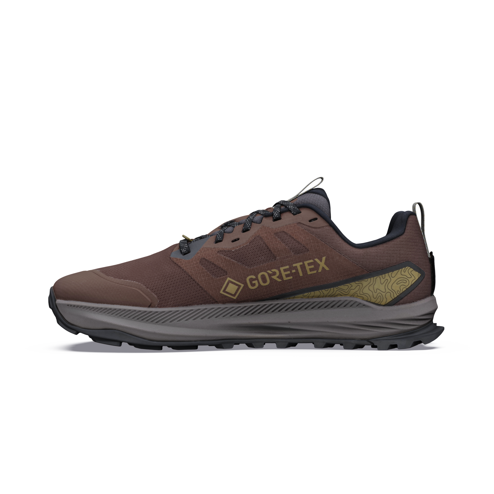 Men's Lone Peak 9 GTX Steel Gray/Black/Blue - ver - 4