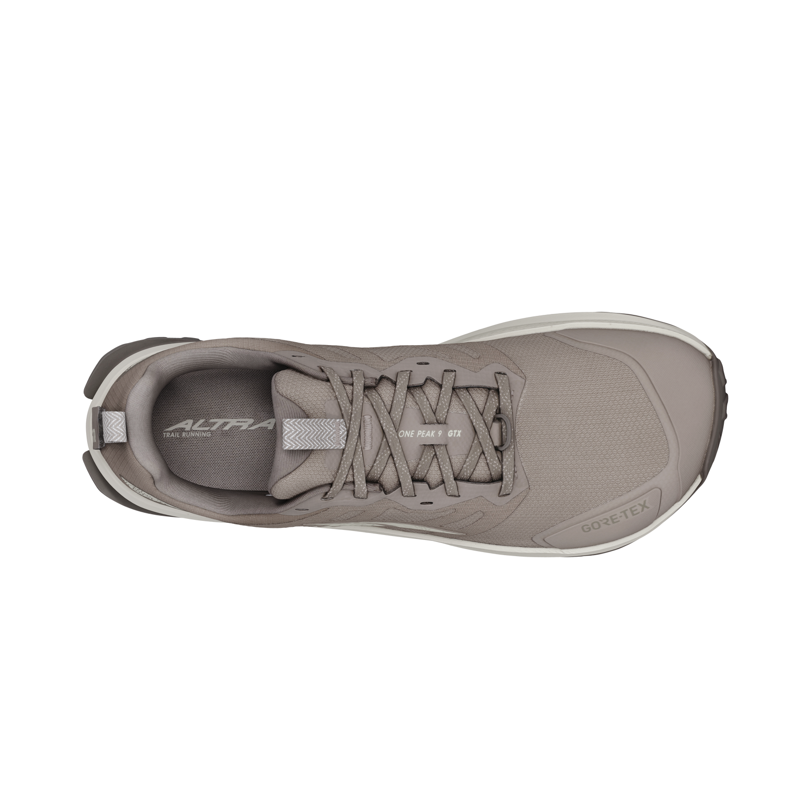 Men's Lone Peak 9 GTX Steel Gray/Black/Blue - ver - 3