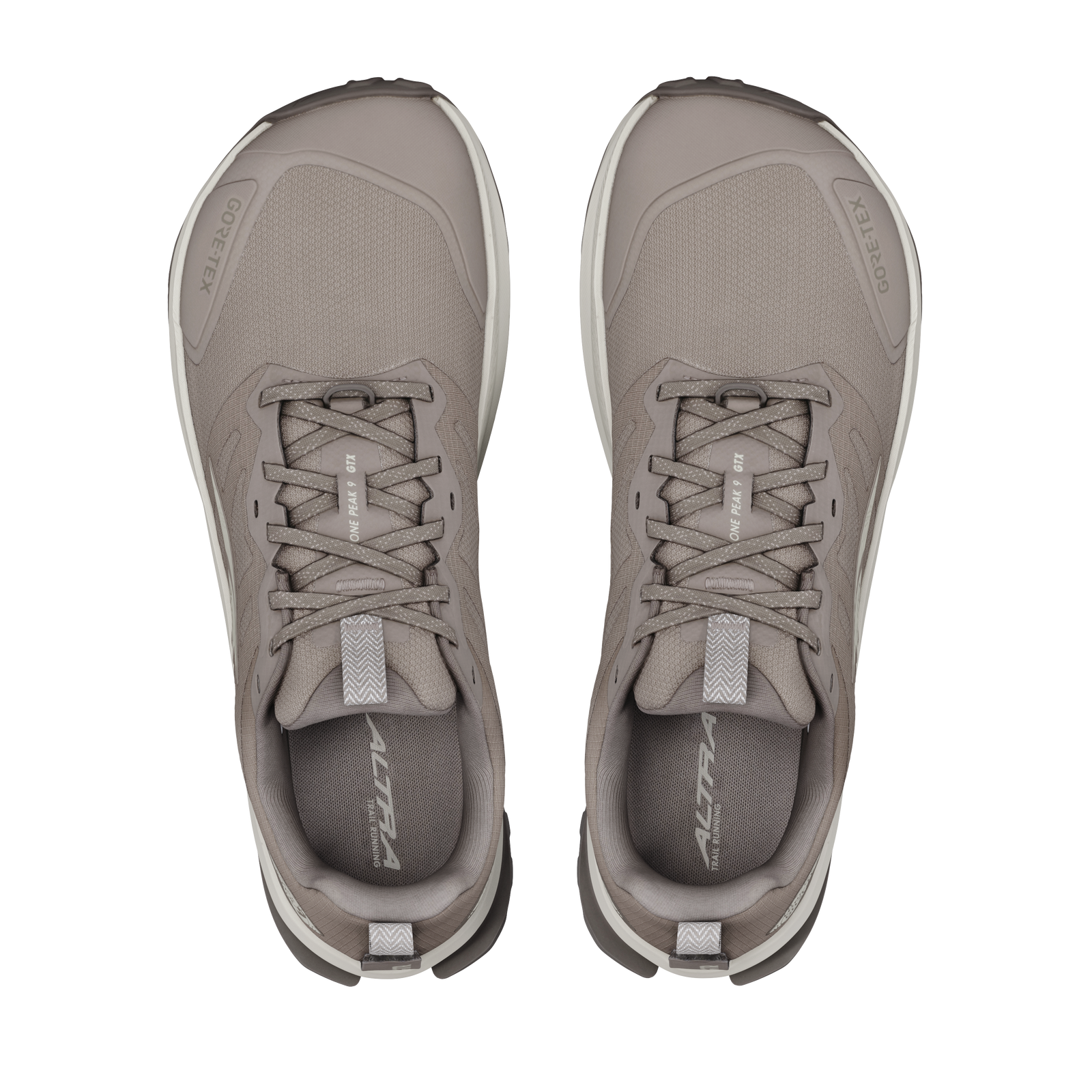 Men's Lone Peak 9 GTX Steel Gray/Black/Blue - ver - 6