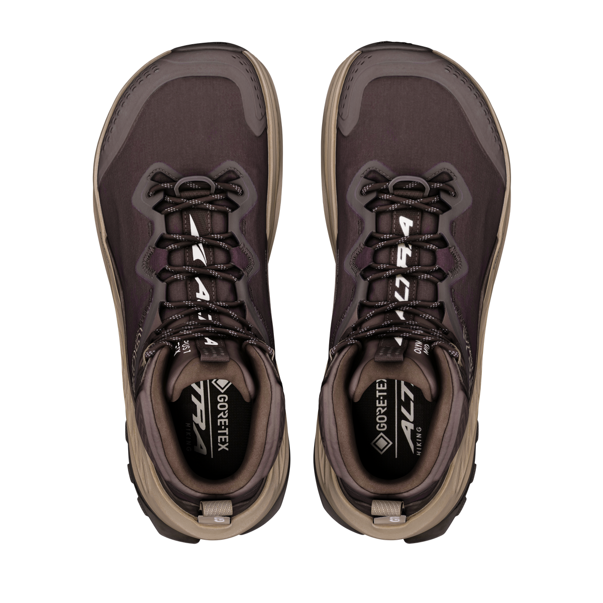 Olympus 7 Mid GTX Men's Hiker - Black/Dark Shadow/Black | Altra