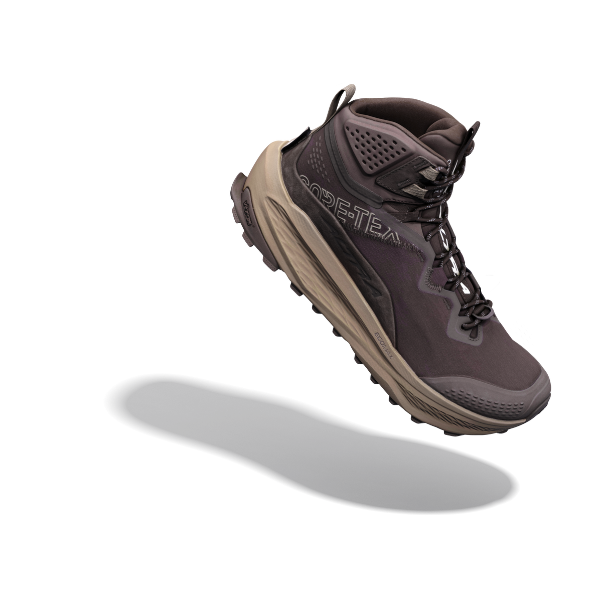 Olympus 7 Mid GTX Men's Hiker - Black/Dark Shadow/Black | Altra